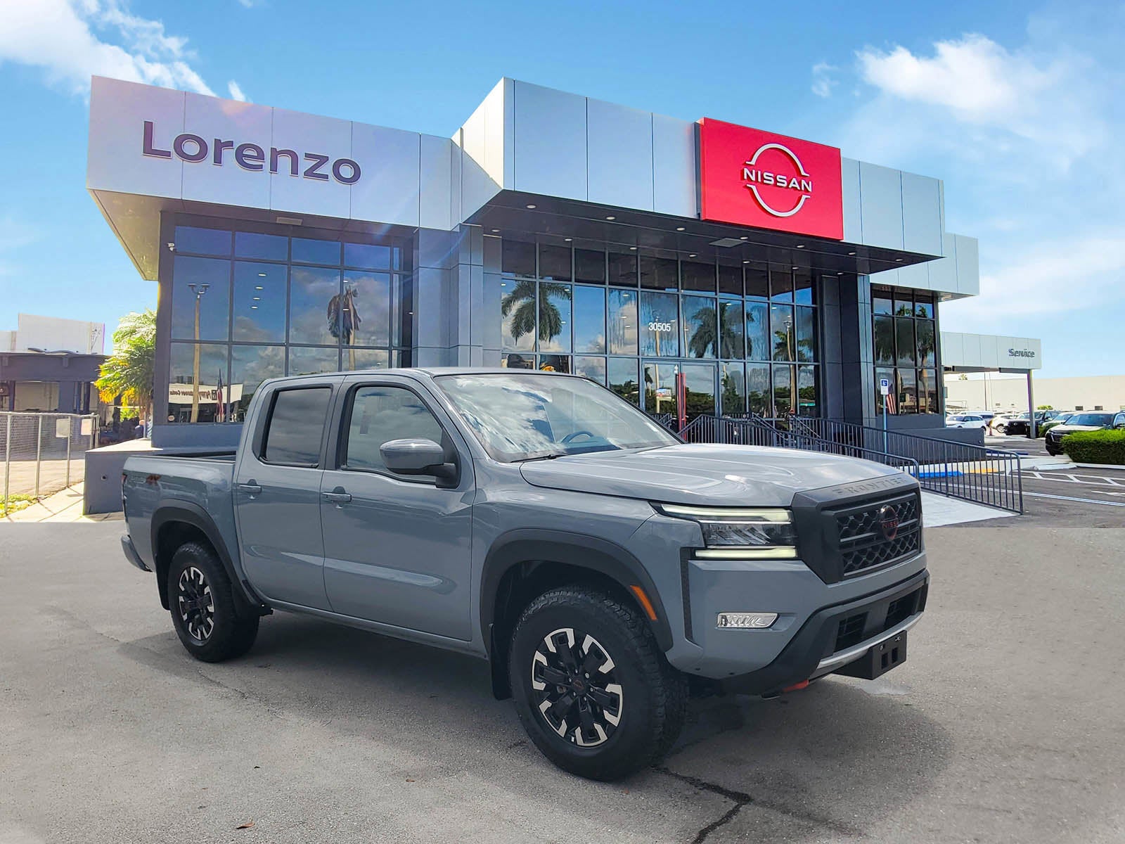 2024 Nissan Frontier Crew Cab PRO-4X®