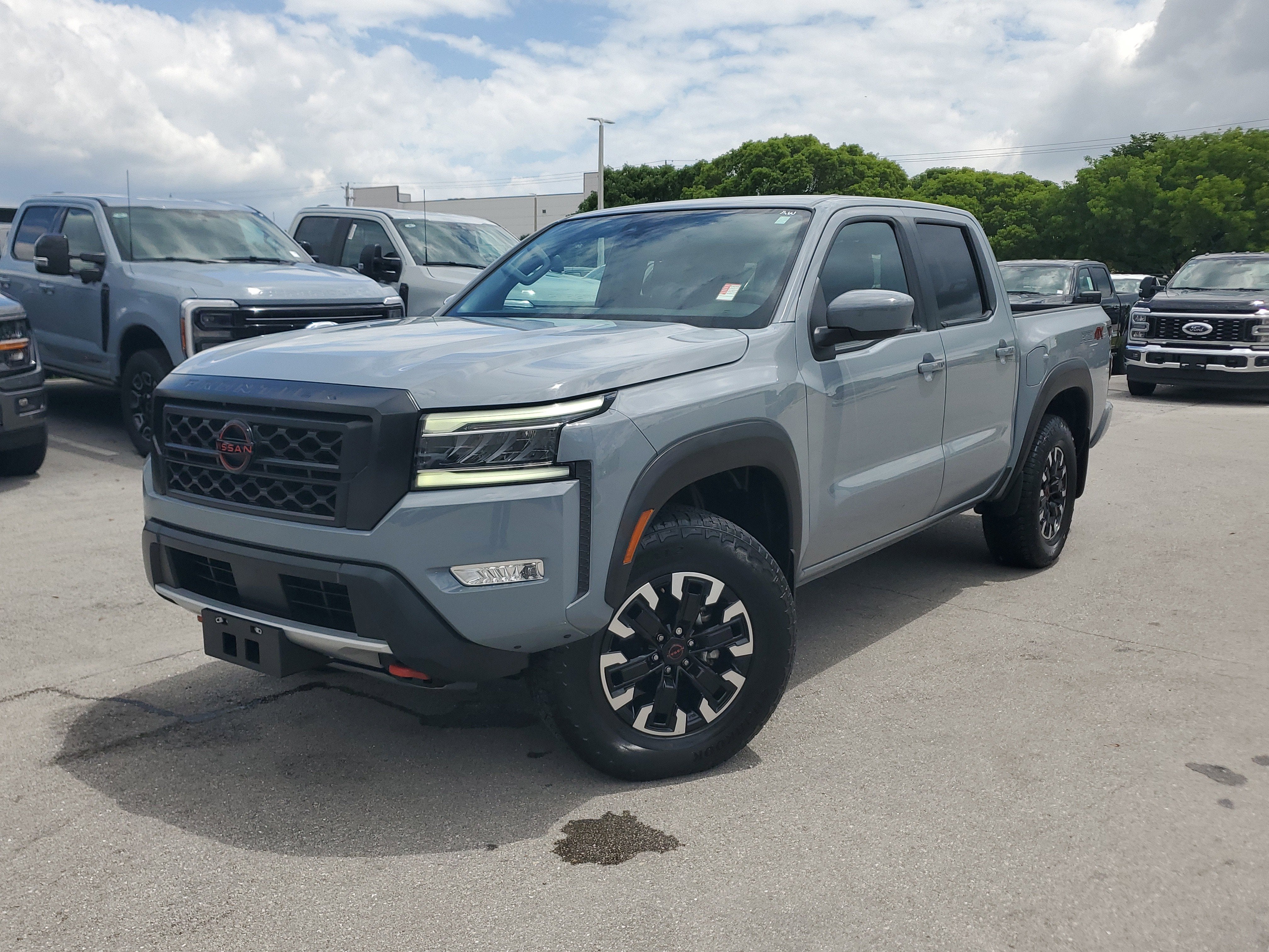 2024 Nissan Frontier Crew Cab PRO-4X®