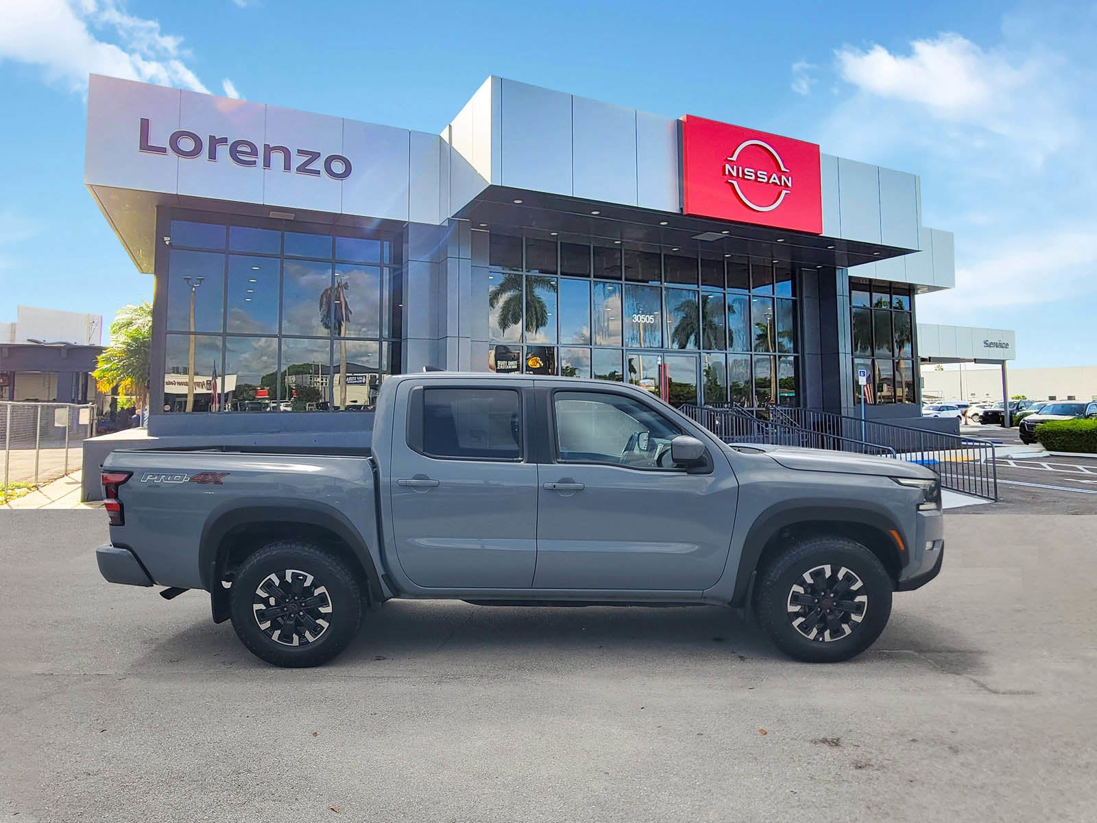 2024 Nissan Frontier Crew Cab PRO-4X®
