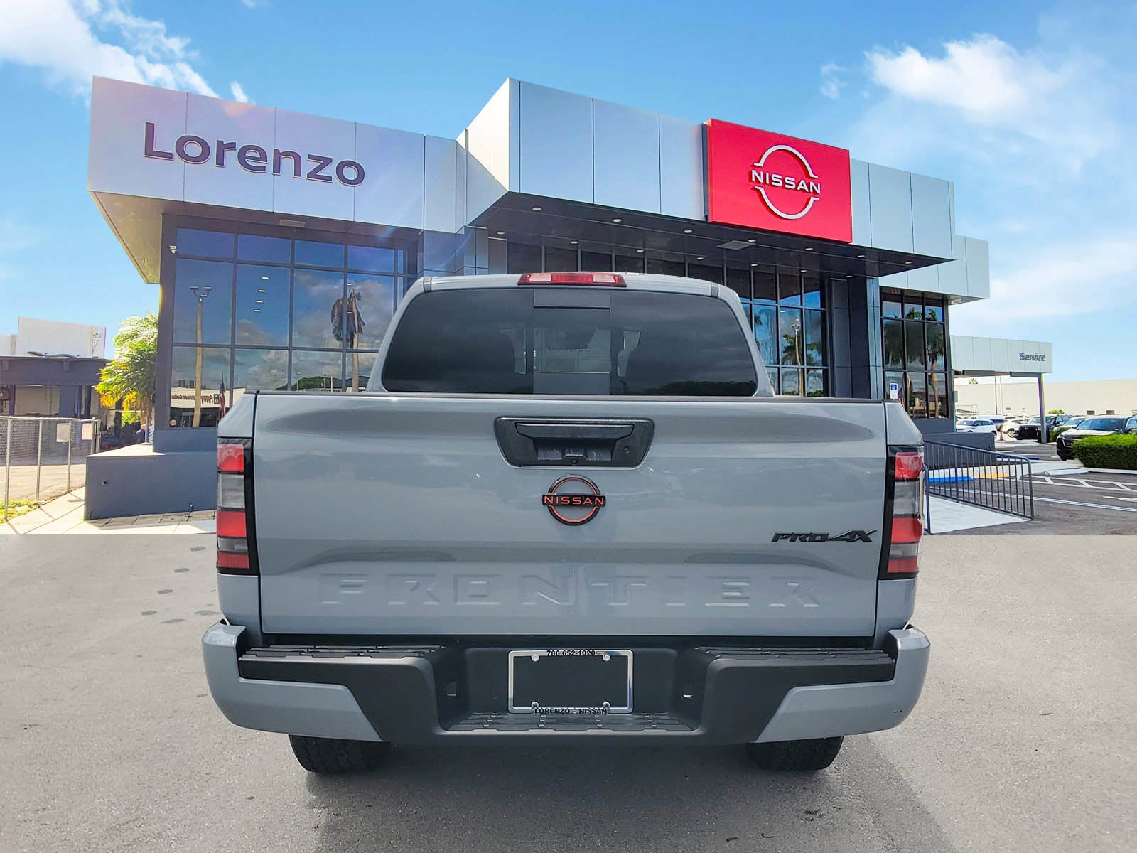 2024 Nissan Frontier Crew Cab PRO-4X®