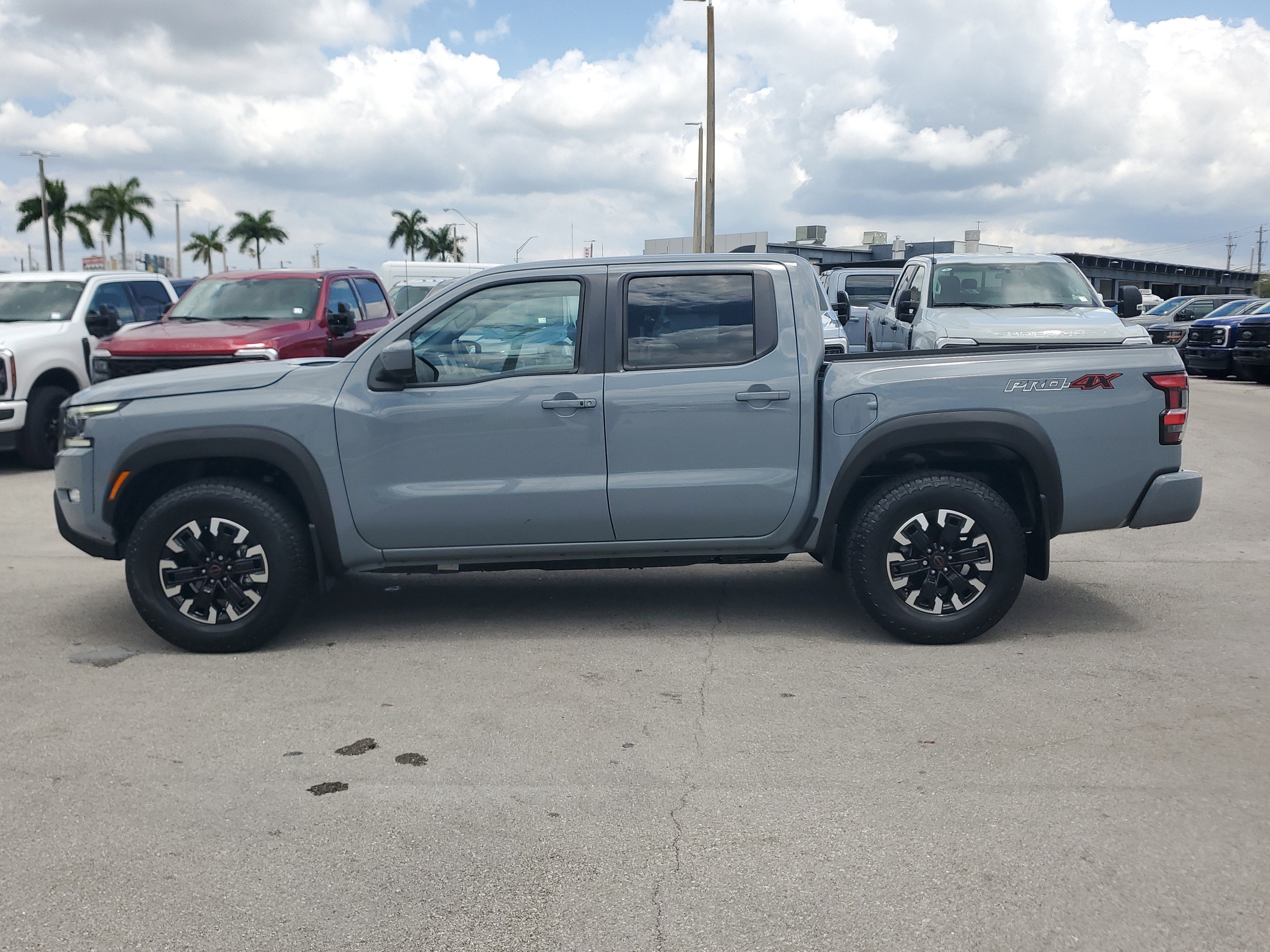 2024 Nissan Frontier Crew Cab PRO-4X®