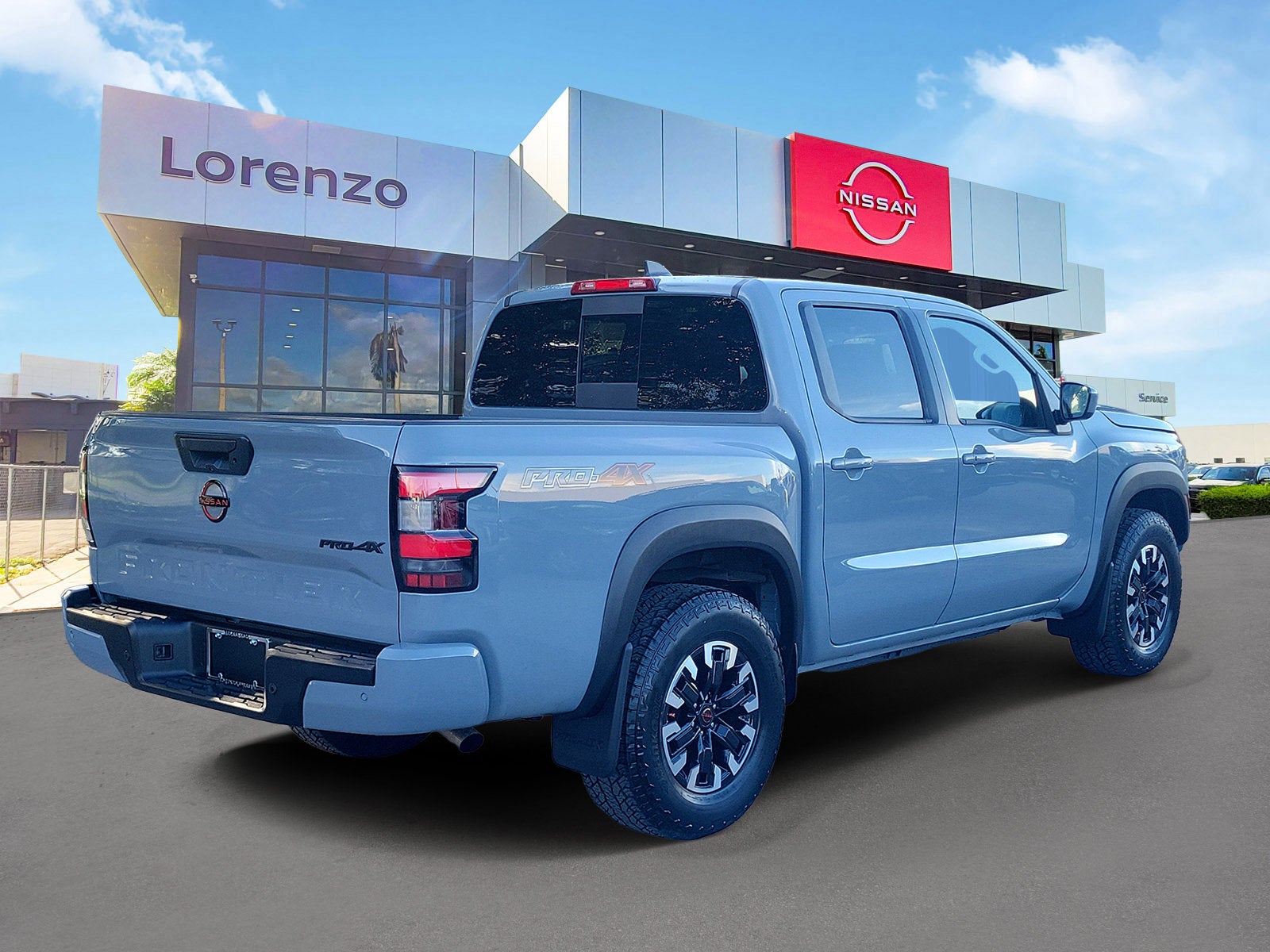 2024 Nissan Frontier PRO-4X 4WD