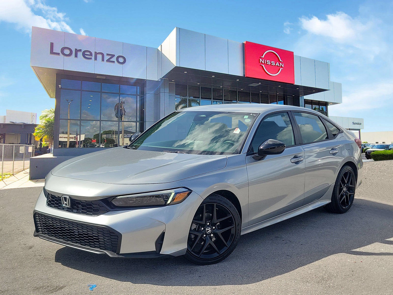 2026 Honda Civic Sedan Sport