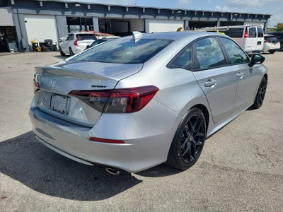 2026 Honda Civic Sedan Sport