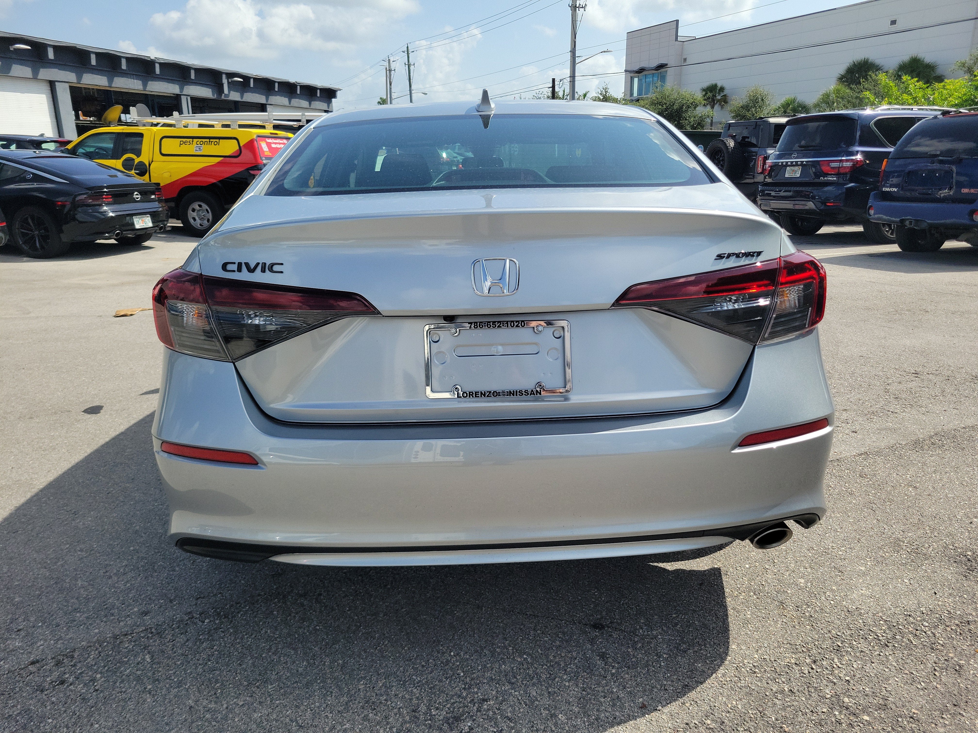 2026 Honda Civic Sedan Sport