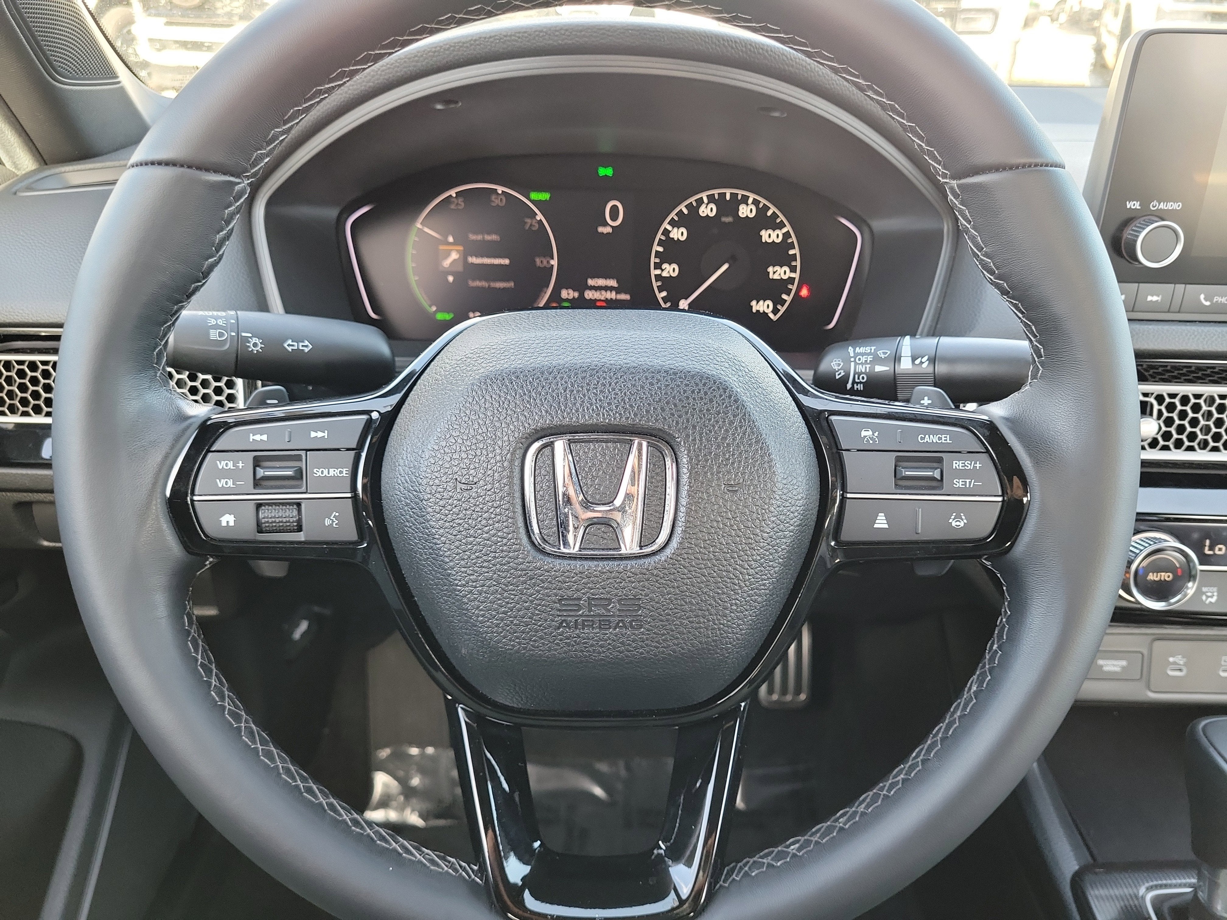 2025 Honda Civic Sedan Hybrid Sport