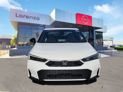 2025 Honda Civic Sedan Hybrid Sport