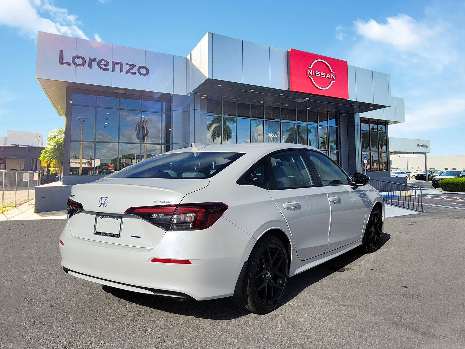 2025 Honda Civic Sedan Hybrid Sport