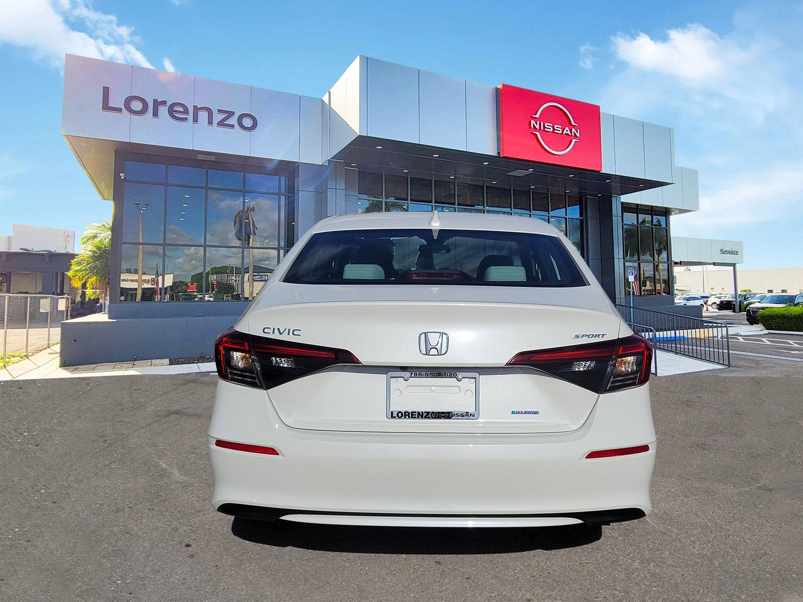 2025 Honda Civic Sedan Hybrid Sport