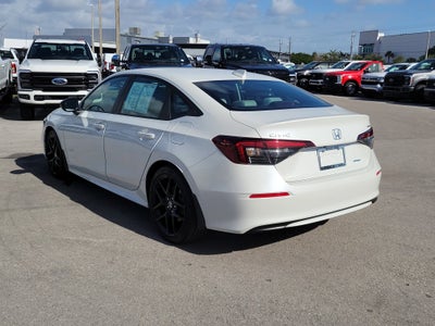 2025 Honda Civic Sedan Hybrid Sport