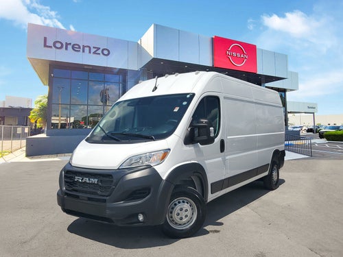 2026 RAM ProMaster Cargo Van Tradesman