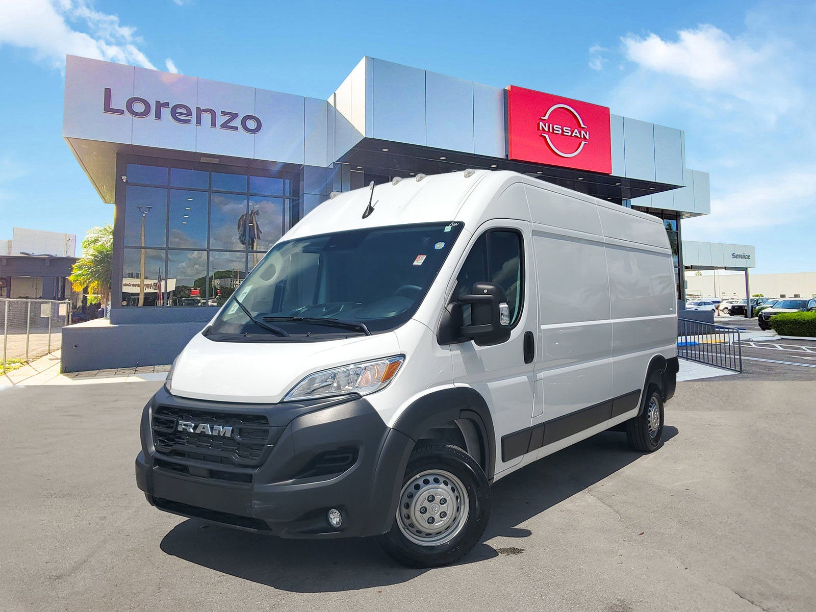 2026 RAM ProMaster Cargo Van Tradesman