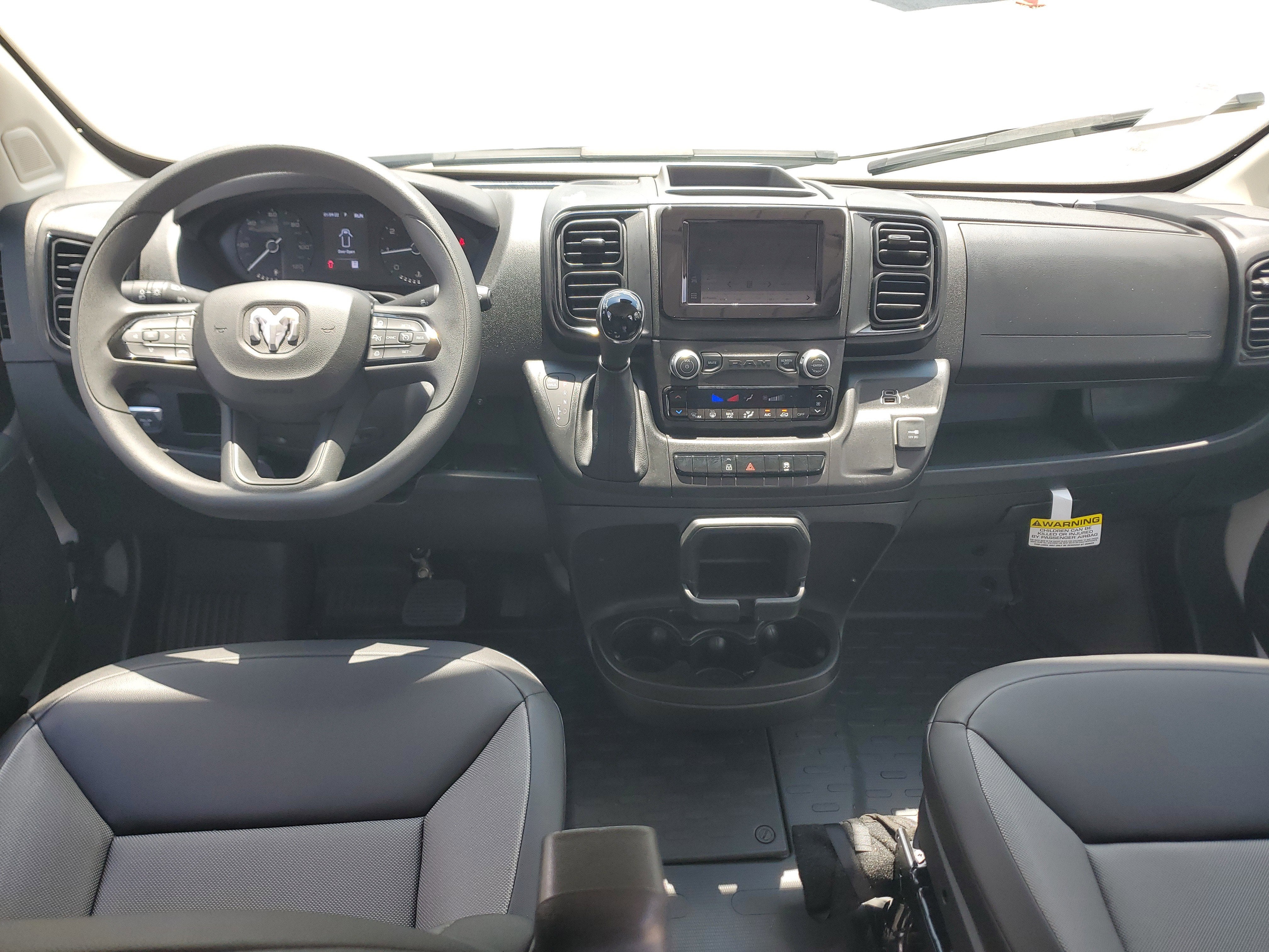 2026 RAM ProMaster Cargo Van Tradesman