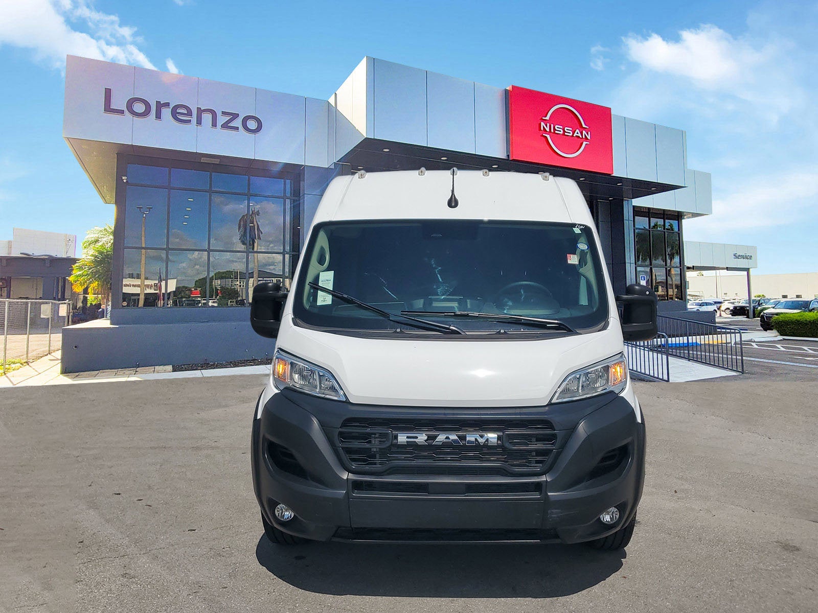 2026 RAM ProMaster Cargo Van Tradesman