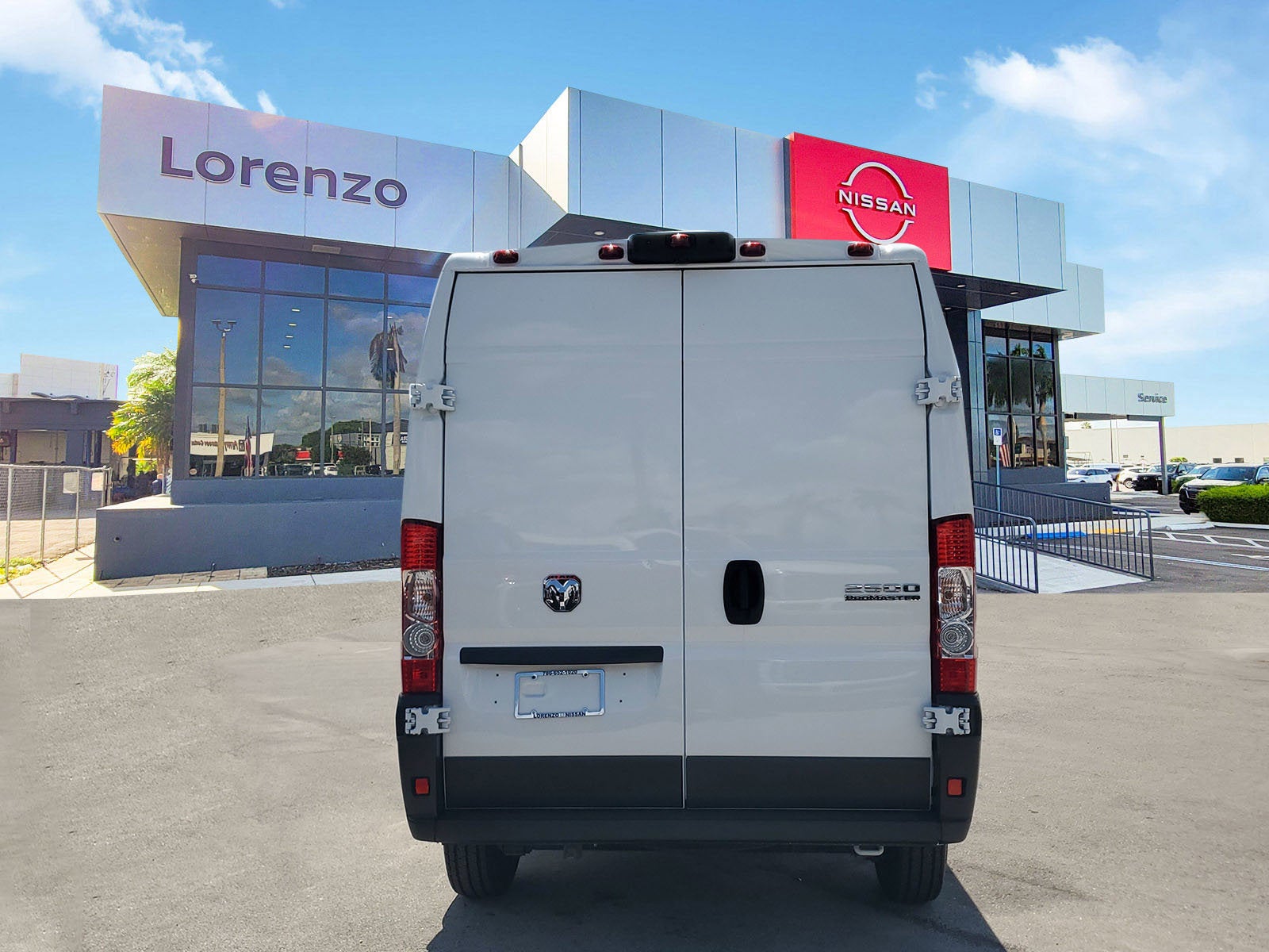 2026 RAM ProMaster Cargo Van Tradesman