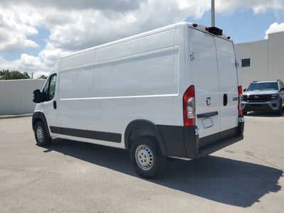 2026 RAM ProMaster Cargo Van Tradesman