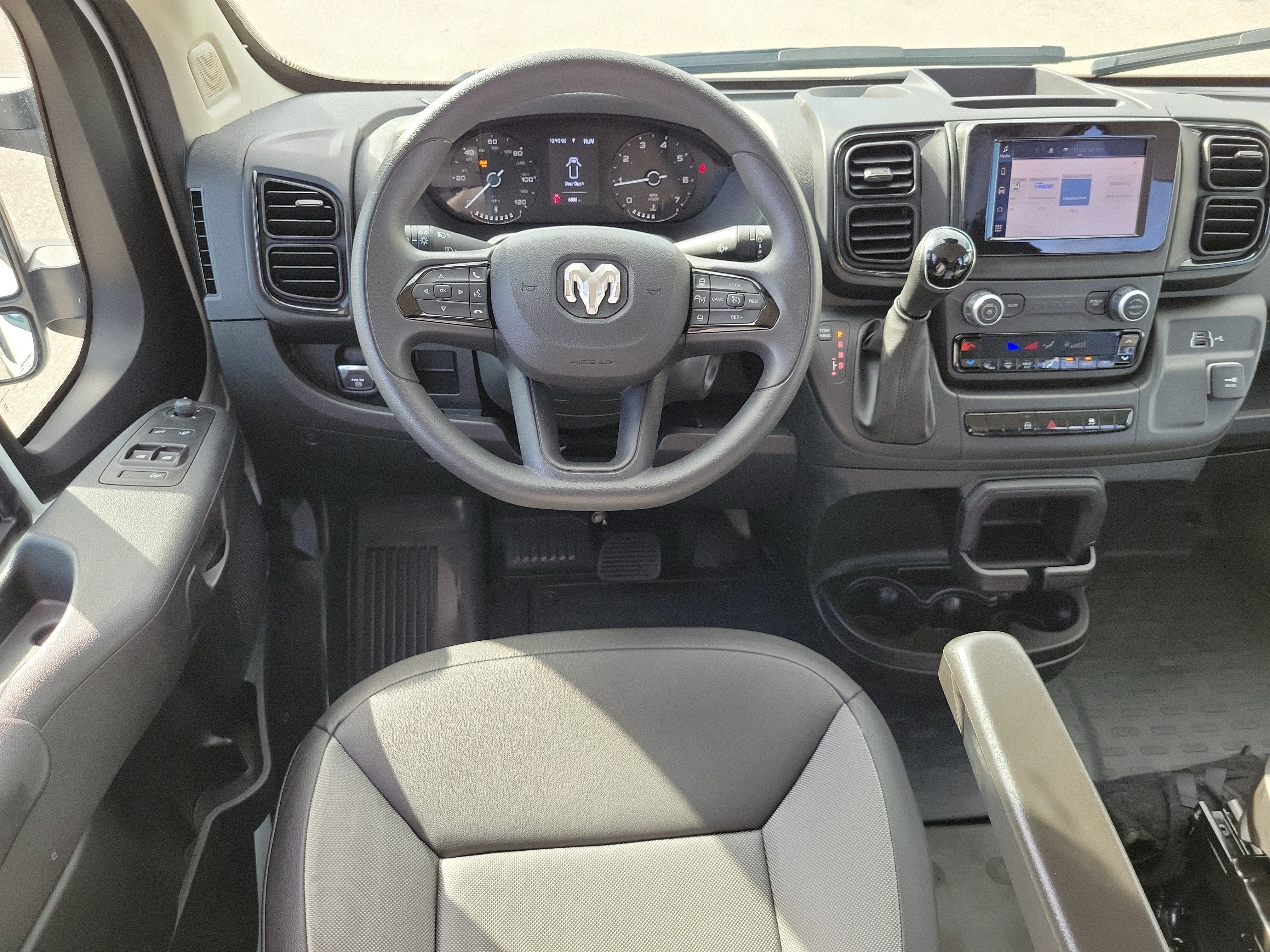 2026 RAM ProMaster Cargo Van Tradesman