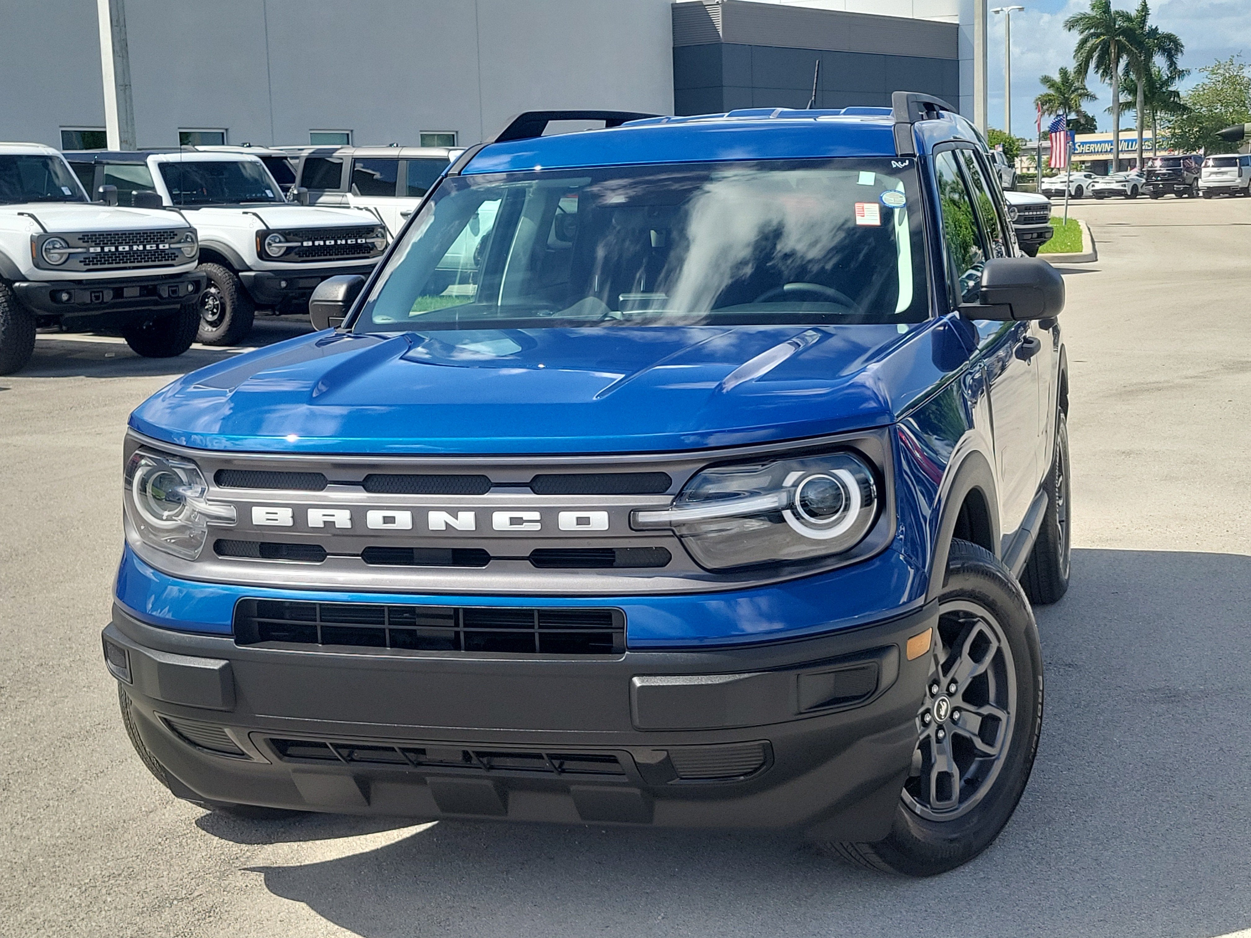 2023 Ford Bronco Sport Big Bend 4WD