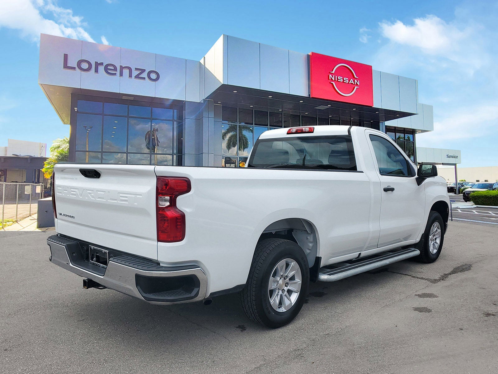 2024 Chevrolet Silverado 1500 Work Truck