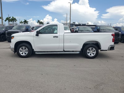 2024 Chevrolet Silverado 1500 Work Truck