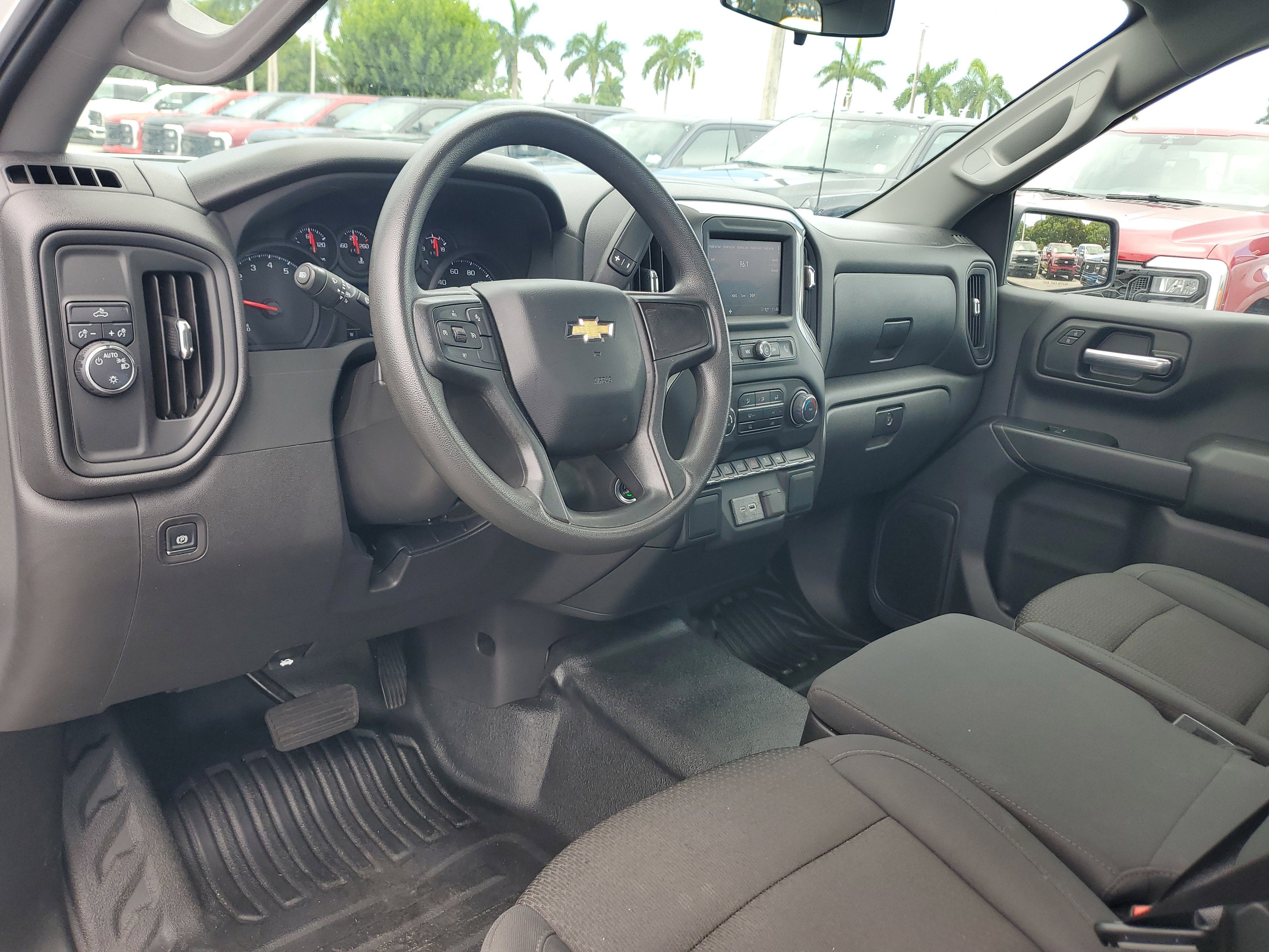 2024 Chevrolet Silverado 1500 Work Truck