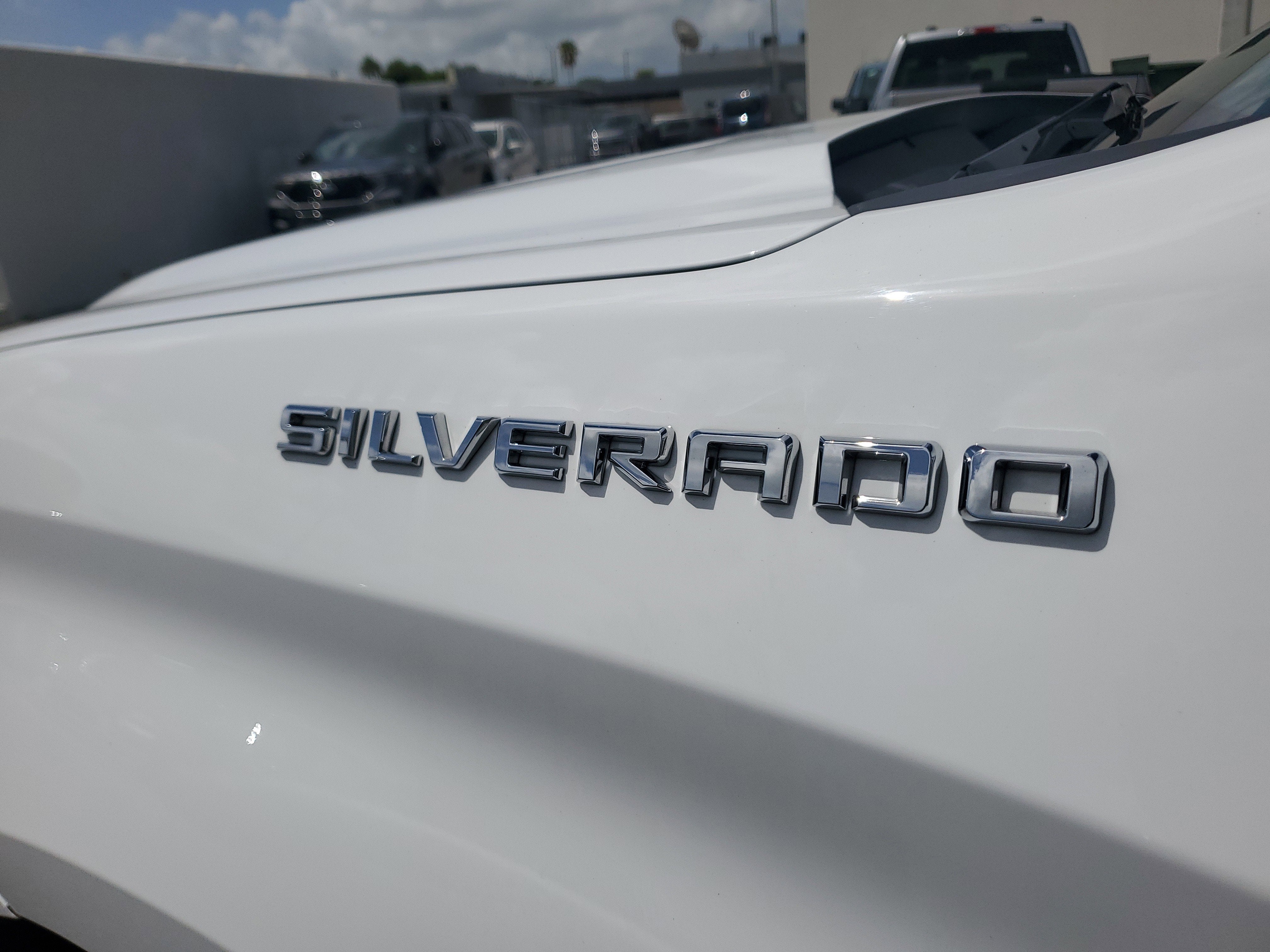 2024 Chevrolet Silverado 1500 Work Truck