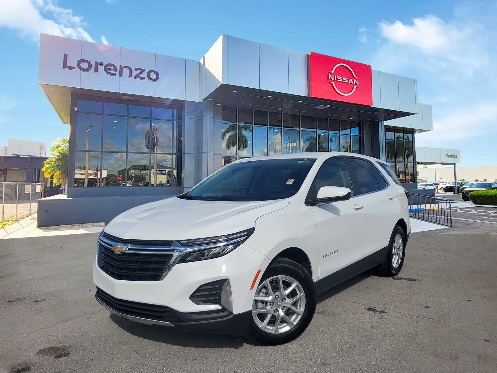 2023 Chevrolet Equinox LT