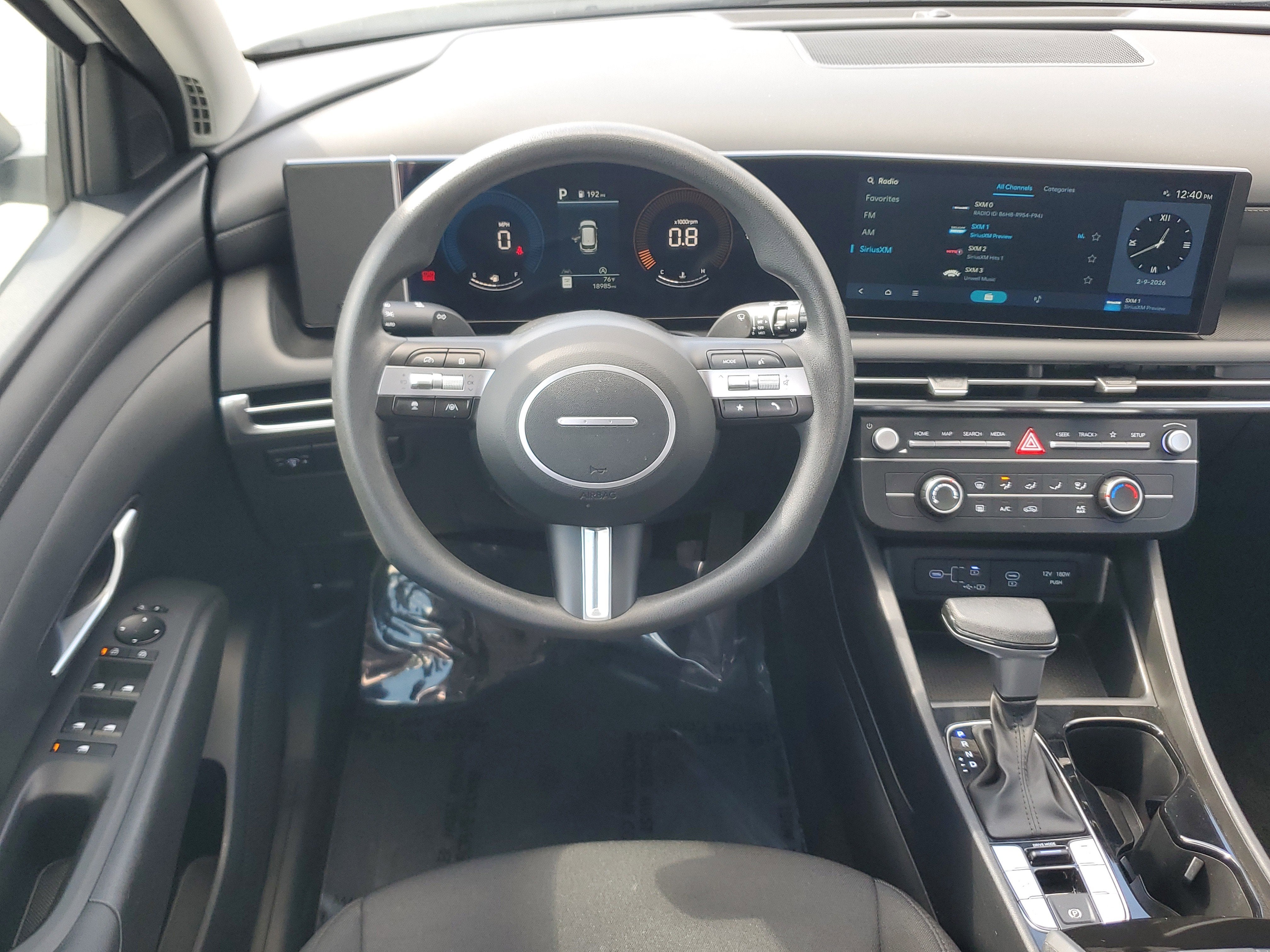 2025 Hyundai Tucson SE