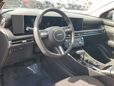 2025 Hyundai Tucson SE