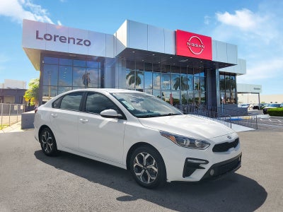 2021 Kia Forte LXS