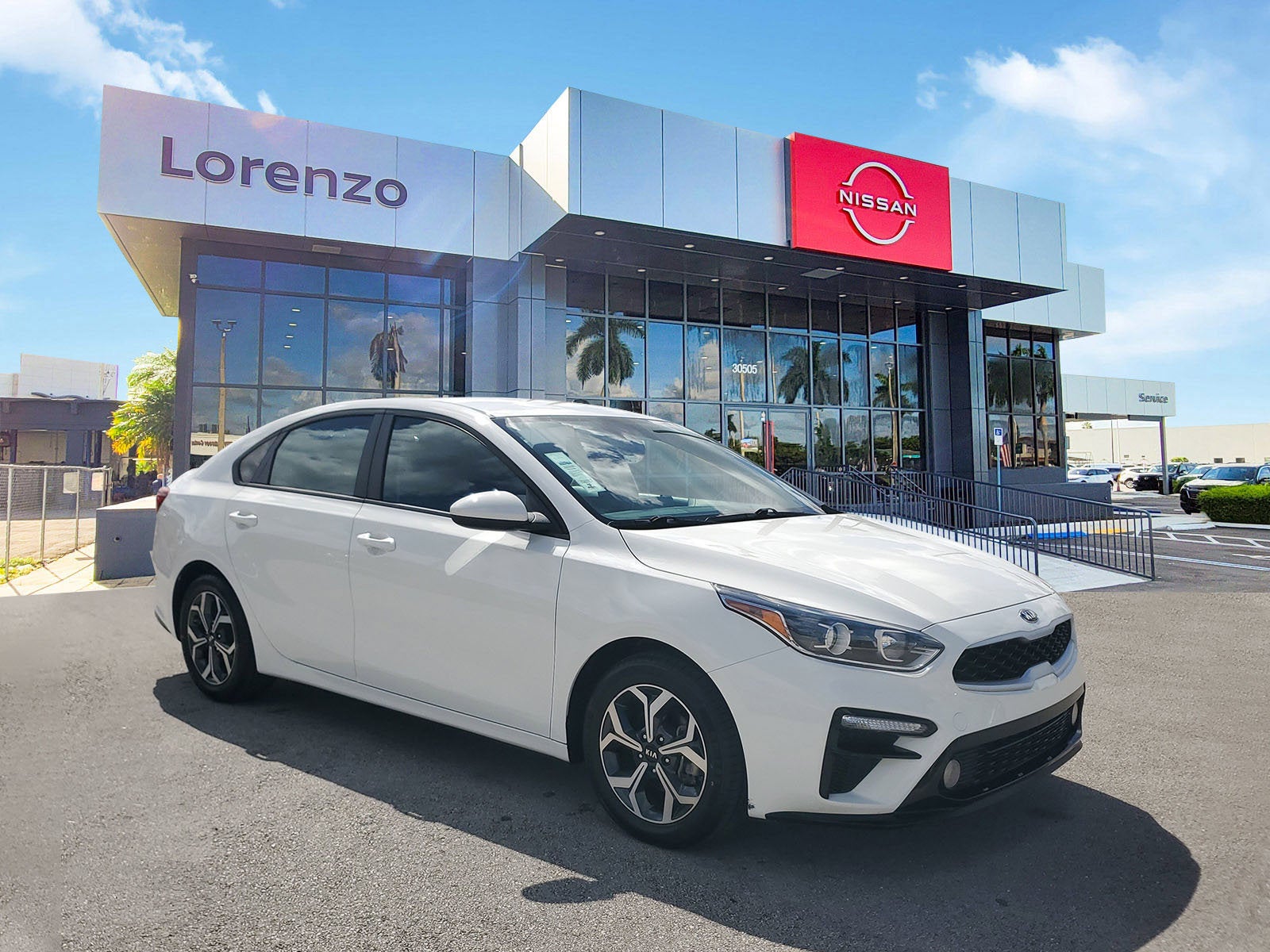 2021 Kia Forte LXS