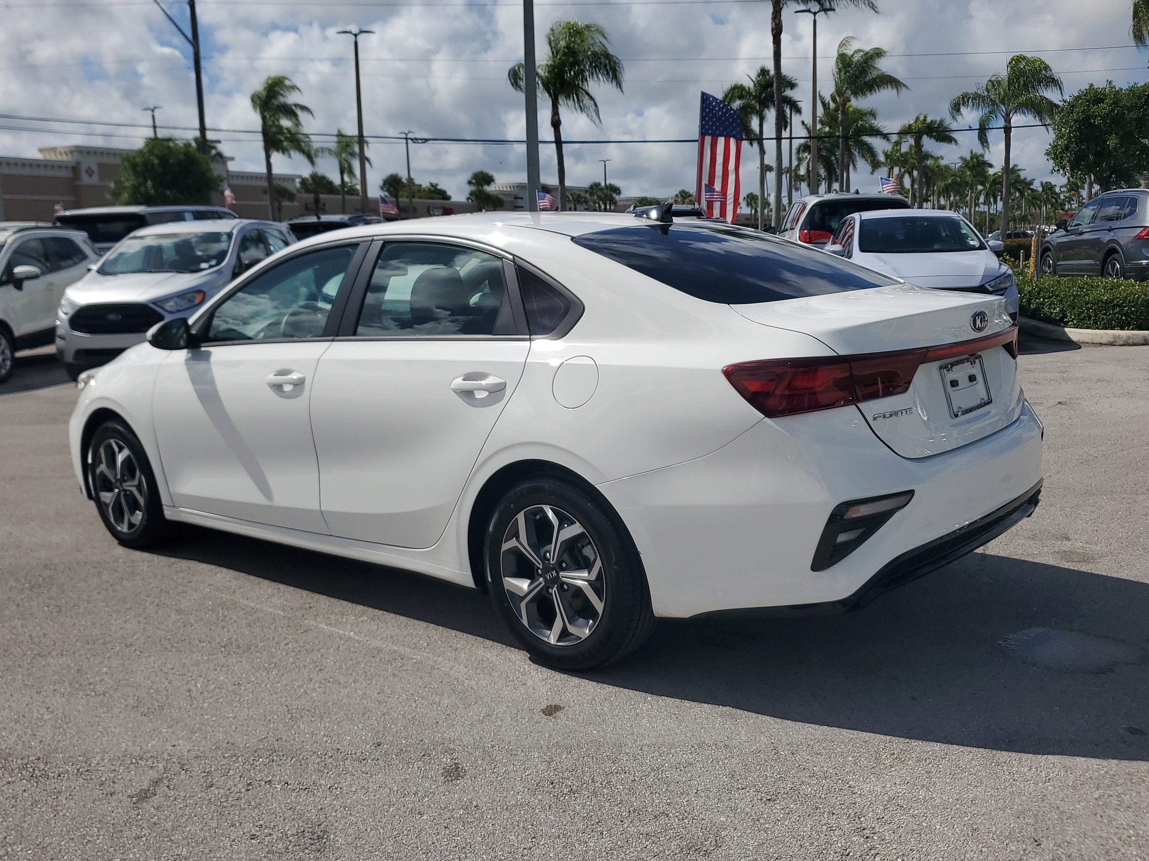 2021 Kia Forte LXS