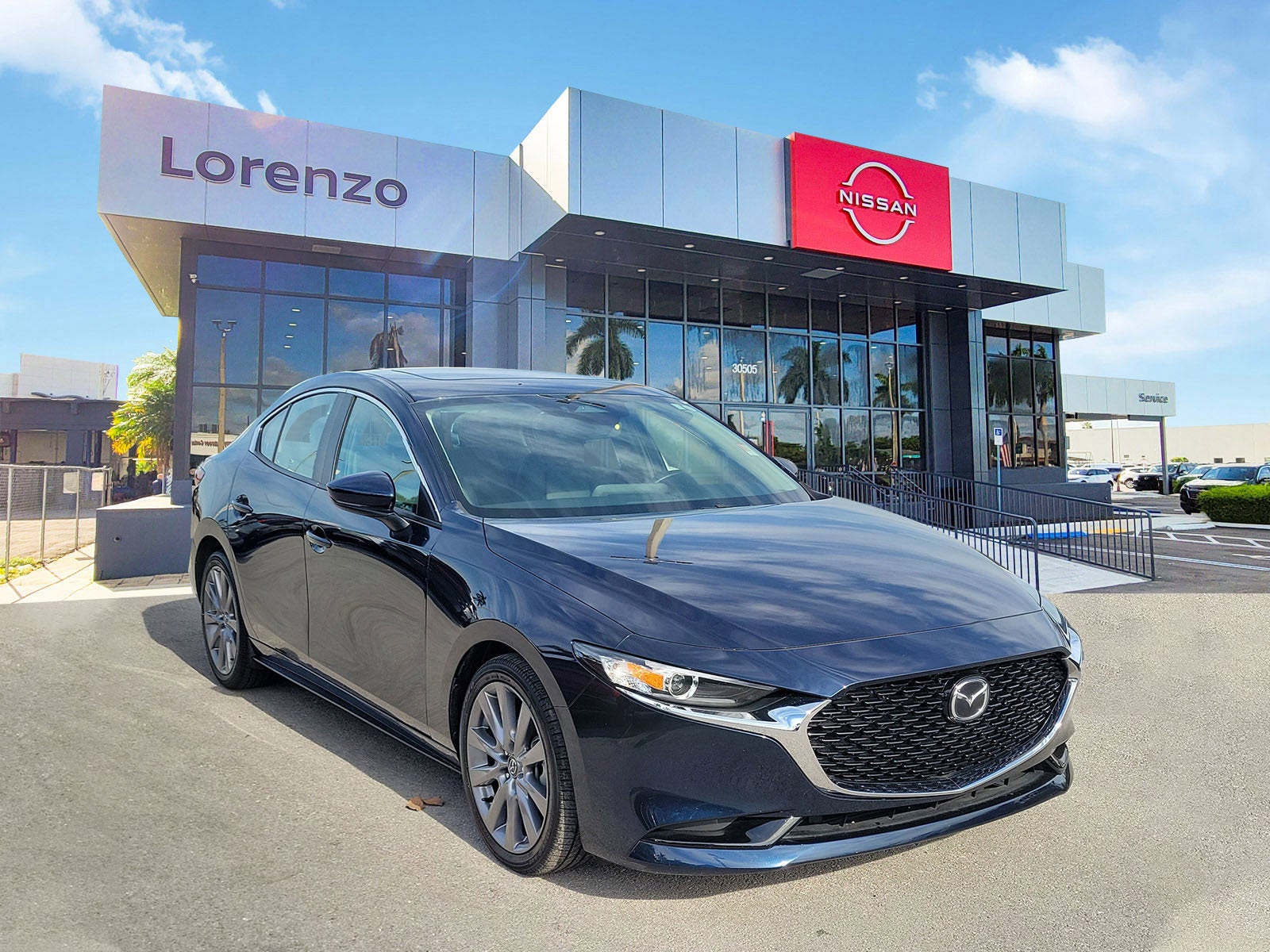 2025 Mazda Mazda3 Sedan 2.5 S Preferred