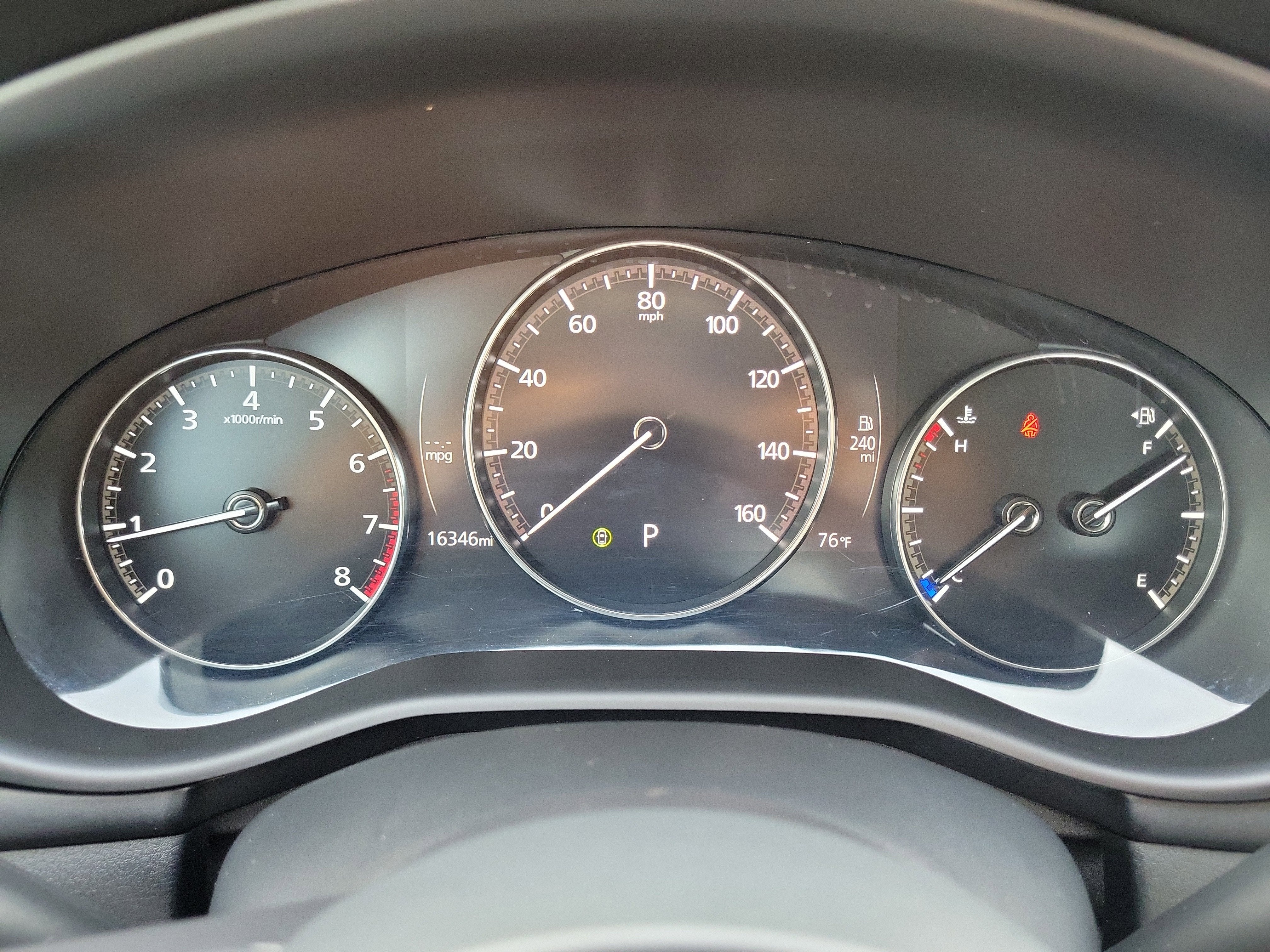 2025 Mazda Mazda3 Sedan 2.5 S Preferred