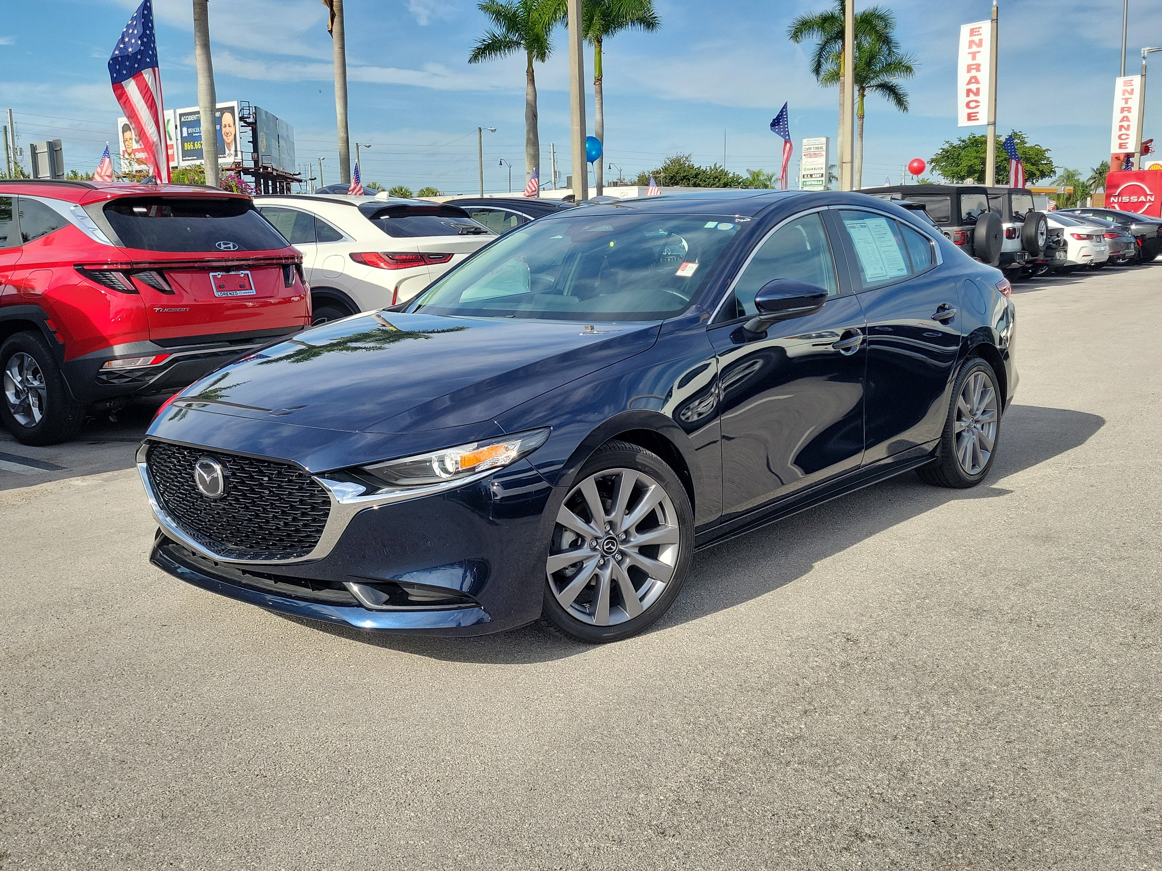 2025 Mazda Mazda3 Sedan 2.5 S Preferred