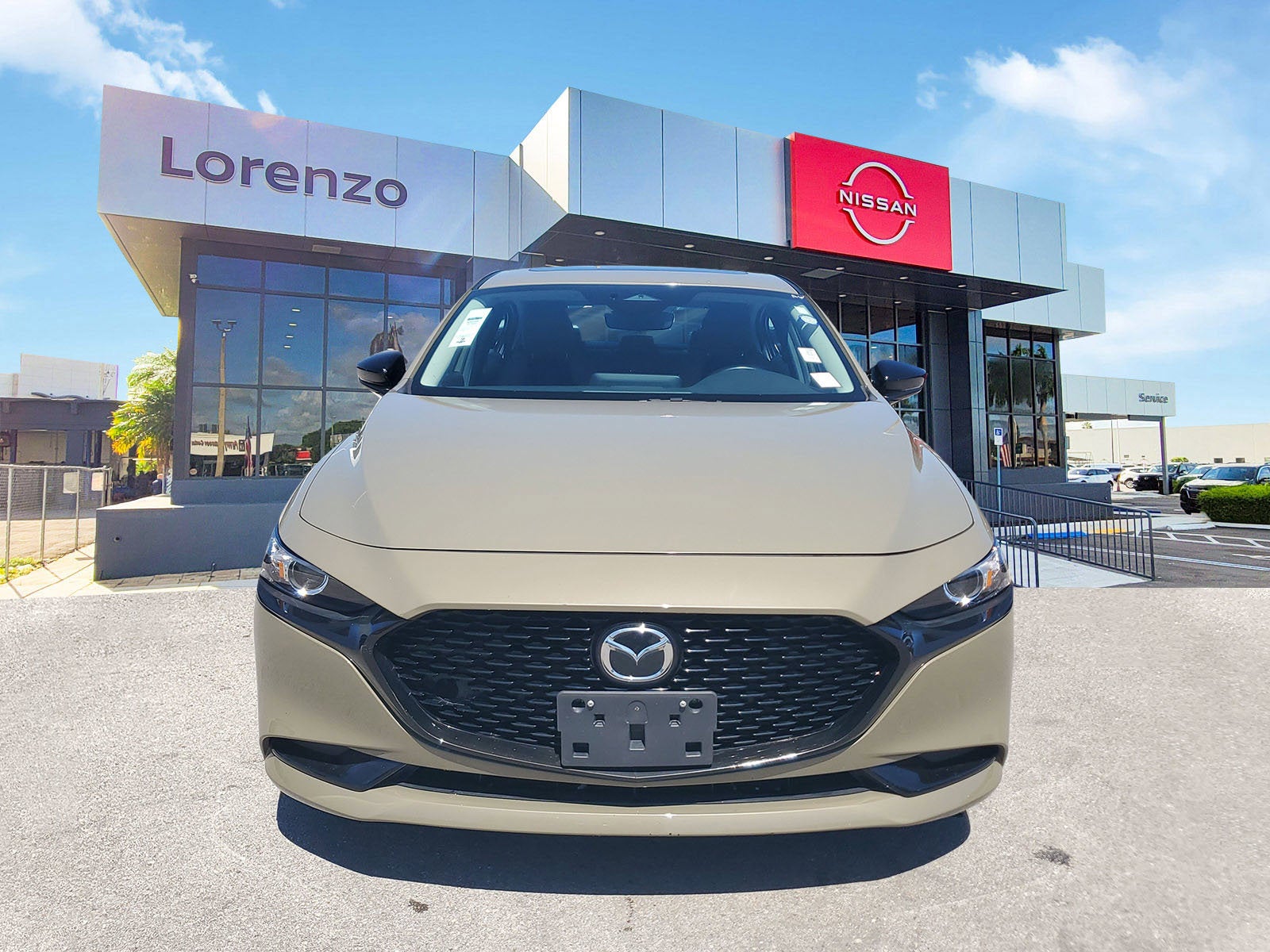 2024 Mazda Mazda3 Sedan 2.5 Carbon Turbo AWD