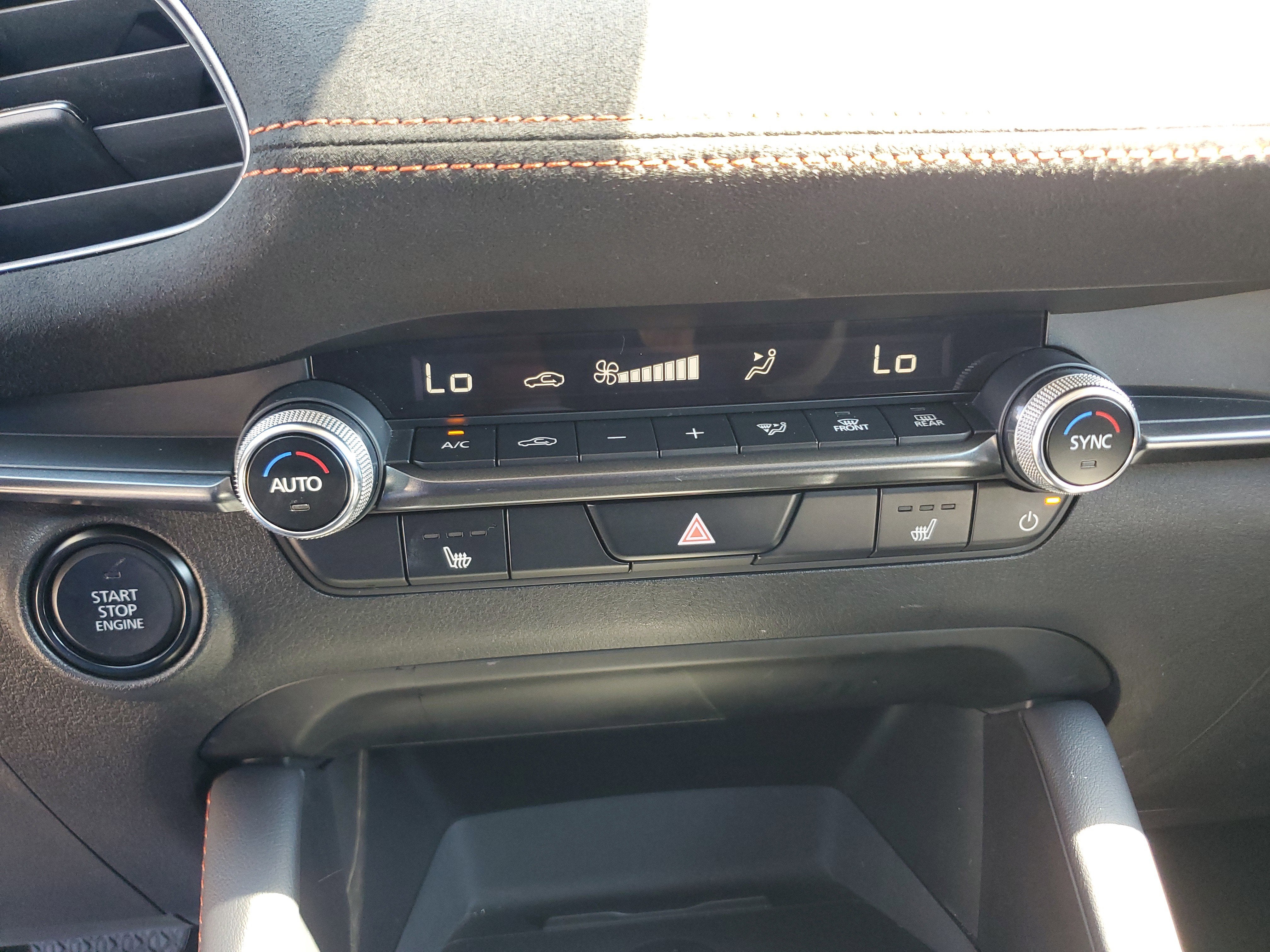 2024 Mazda Mazda3 Sedan 2.5 Carbon Turbo AWD