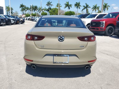 2024 Mazda Mazda3 Sedan 2.5 Carbon Turbo AWD