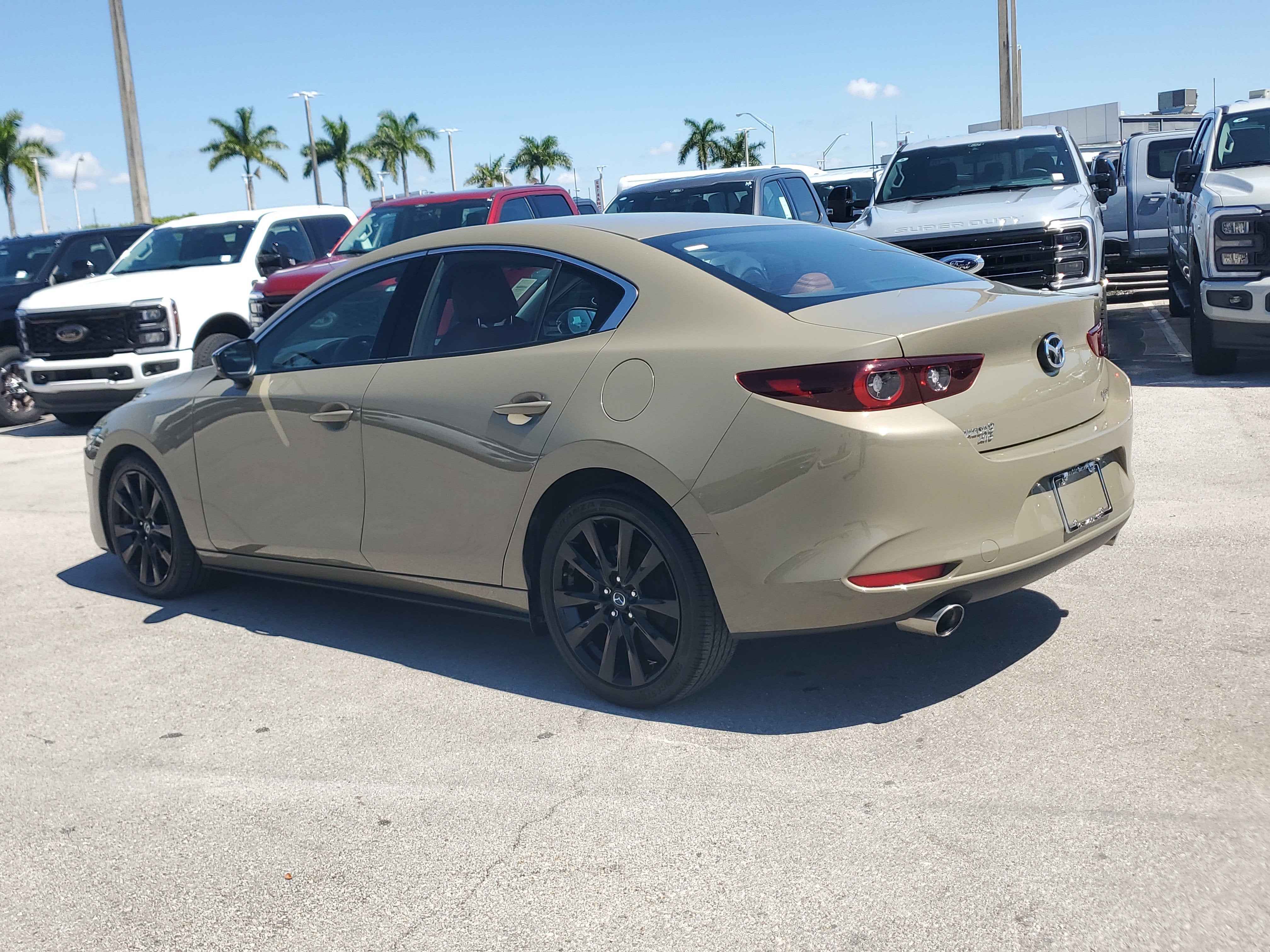 2024 Mazda Mazda3 Sedan 2.5 Carbon Turbo AWD