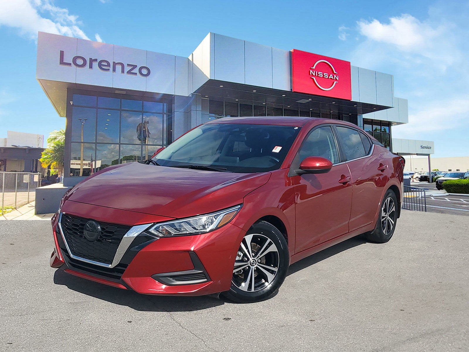 2022 Nissan Sentra SV