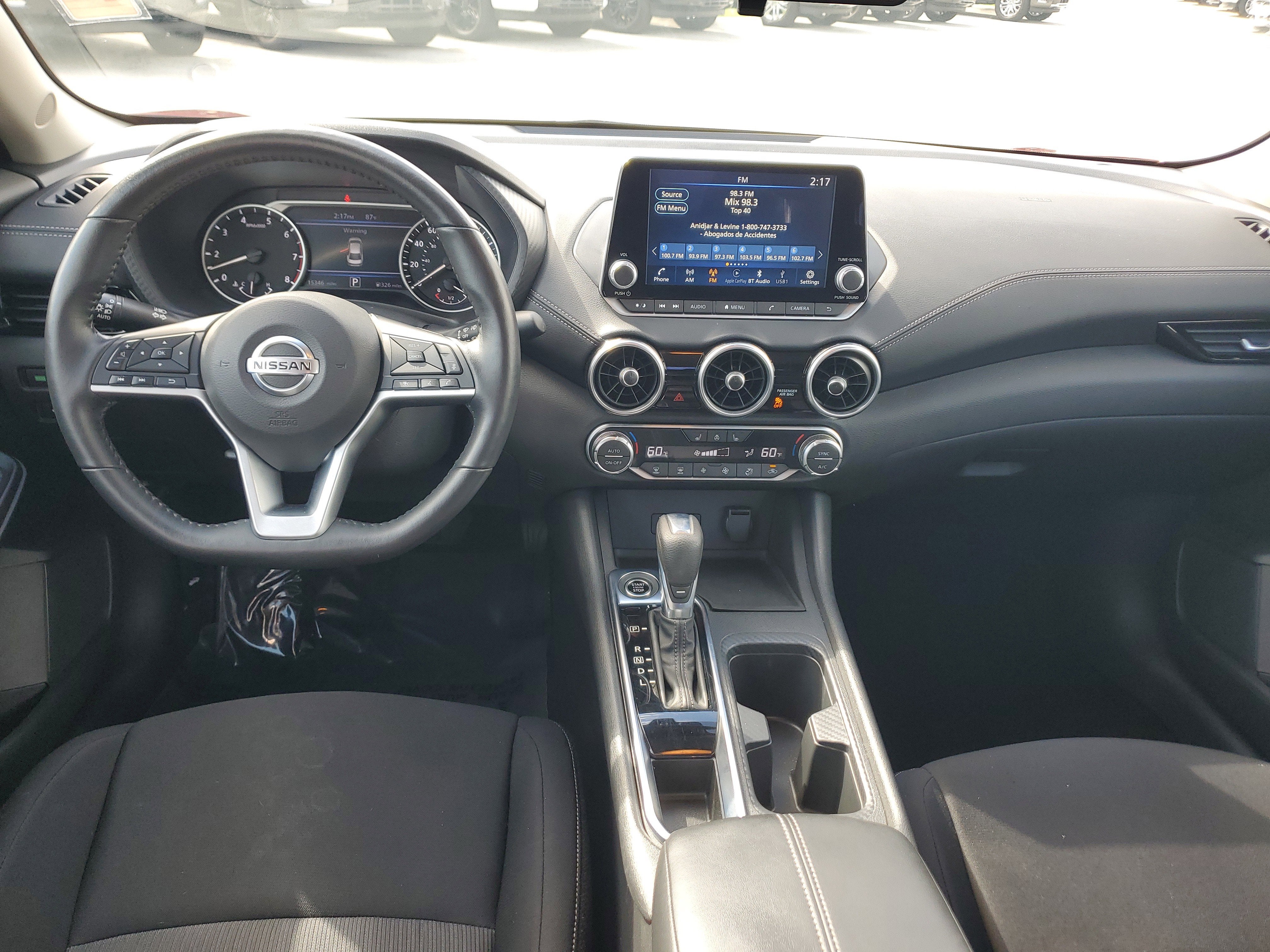 2022 Nissan Sentra SV