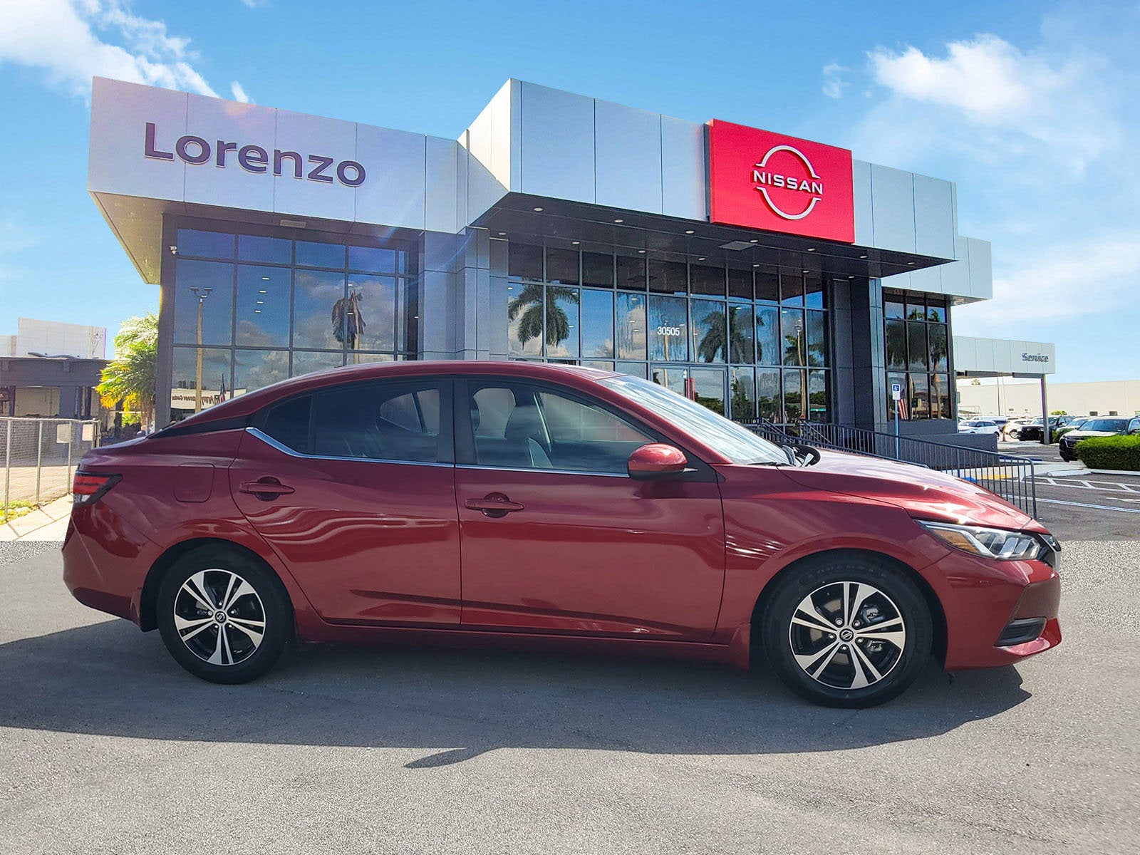 2022 Nissan Sentra SV