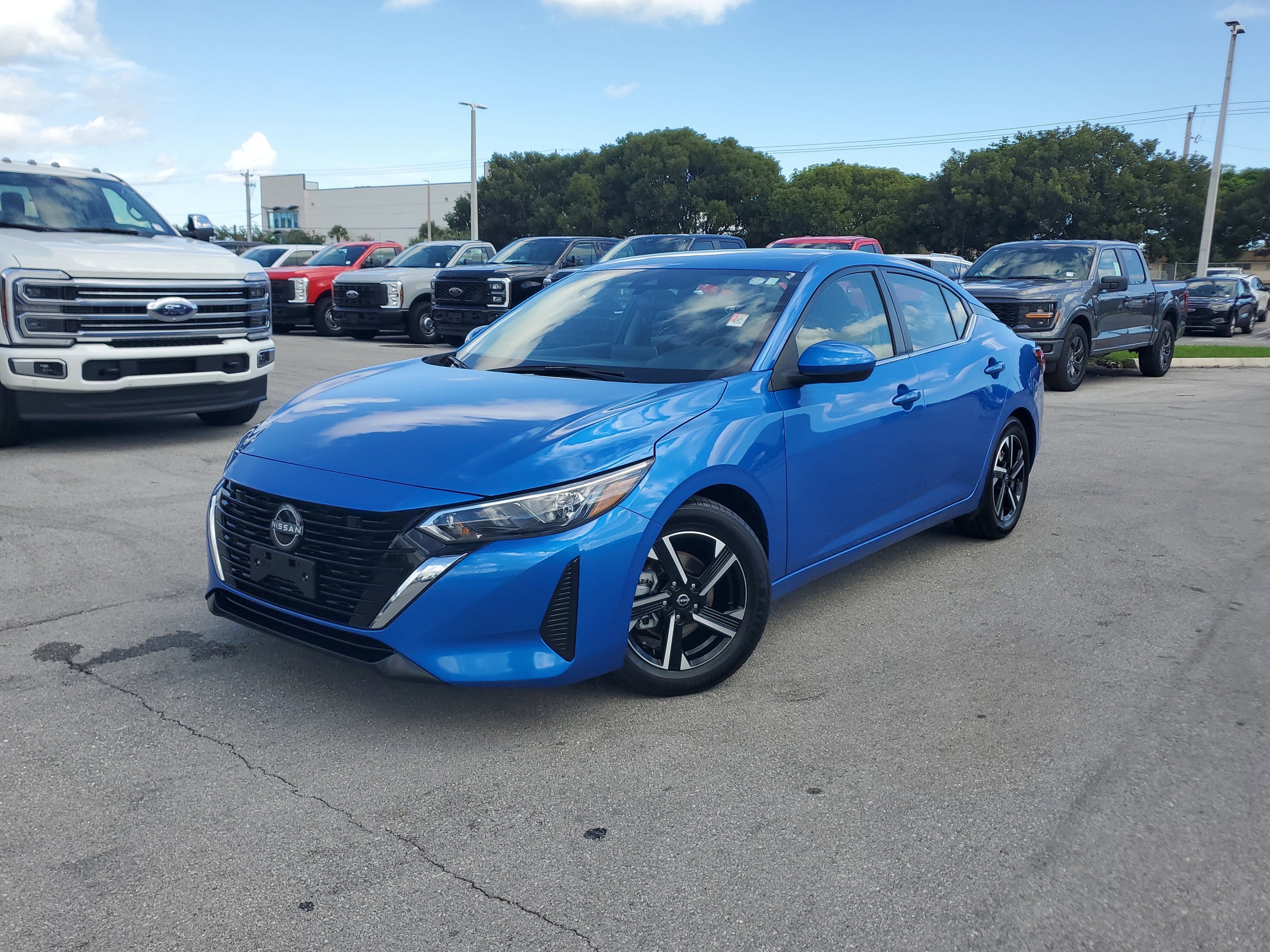 2024 Nissan Sentra SV