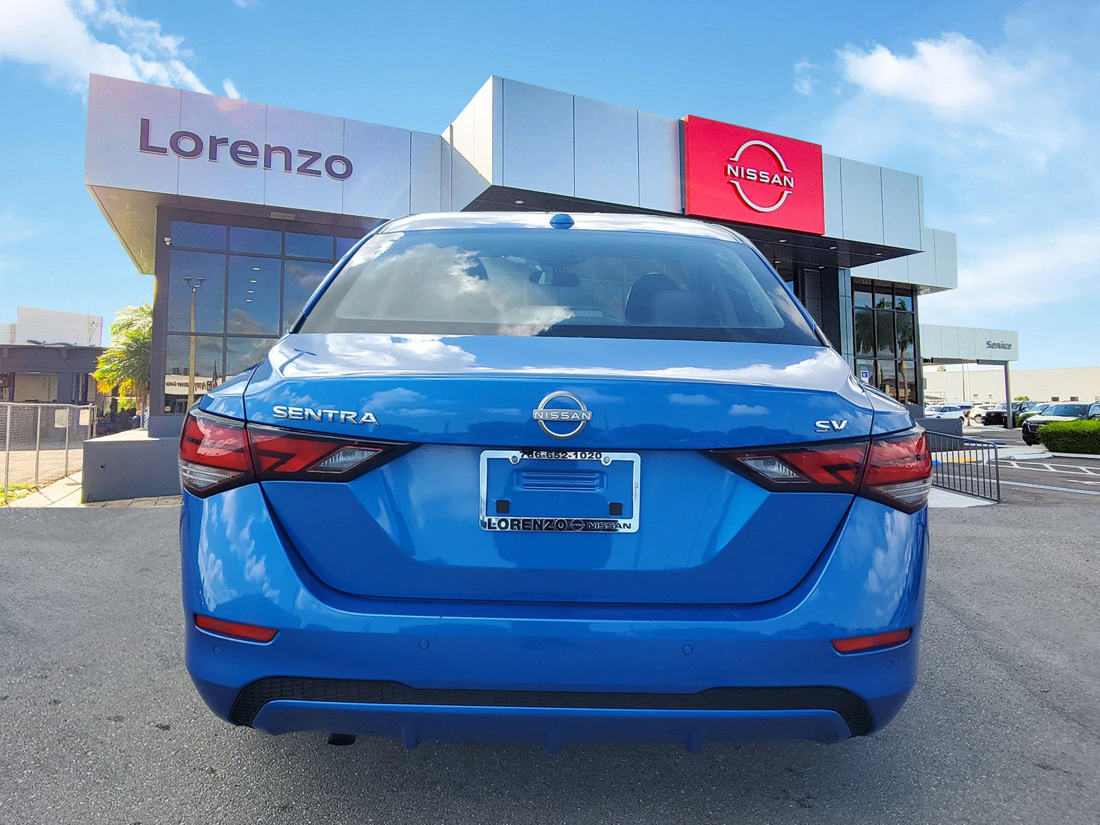 2024 Nissan Sentra SV