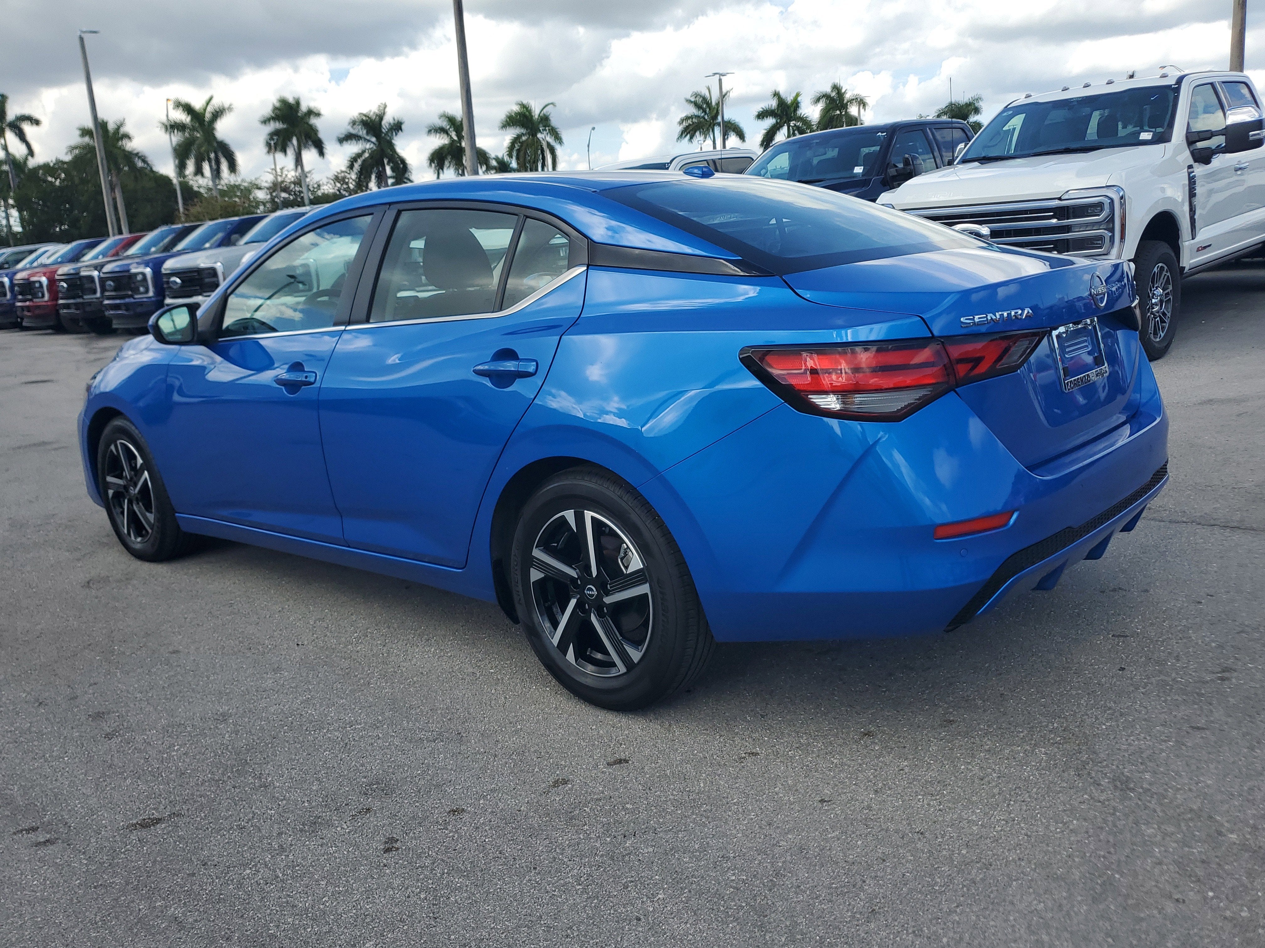 2024 Nissan Sentra SV