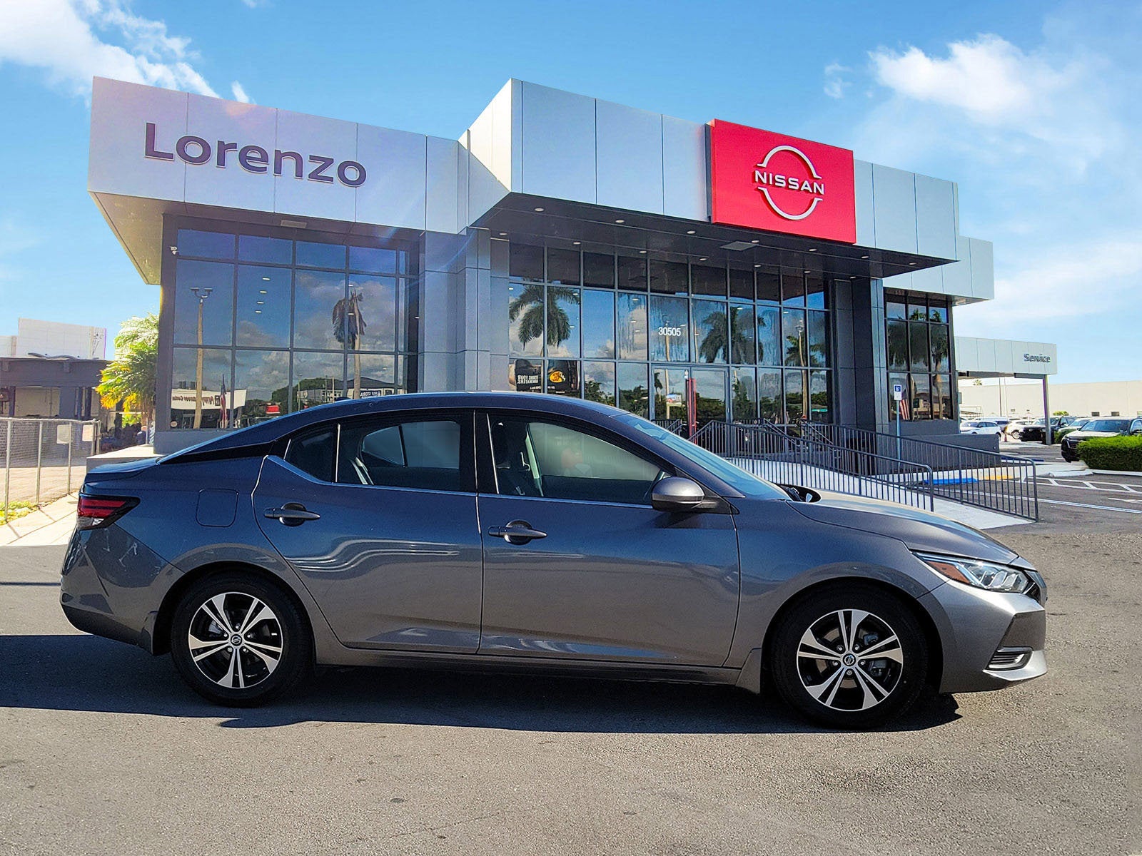 2022 Nissan Sentra SV