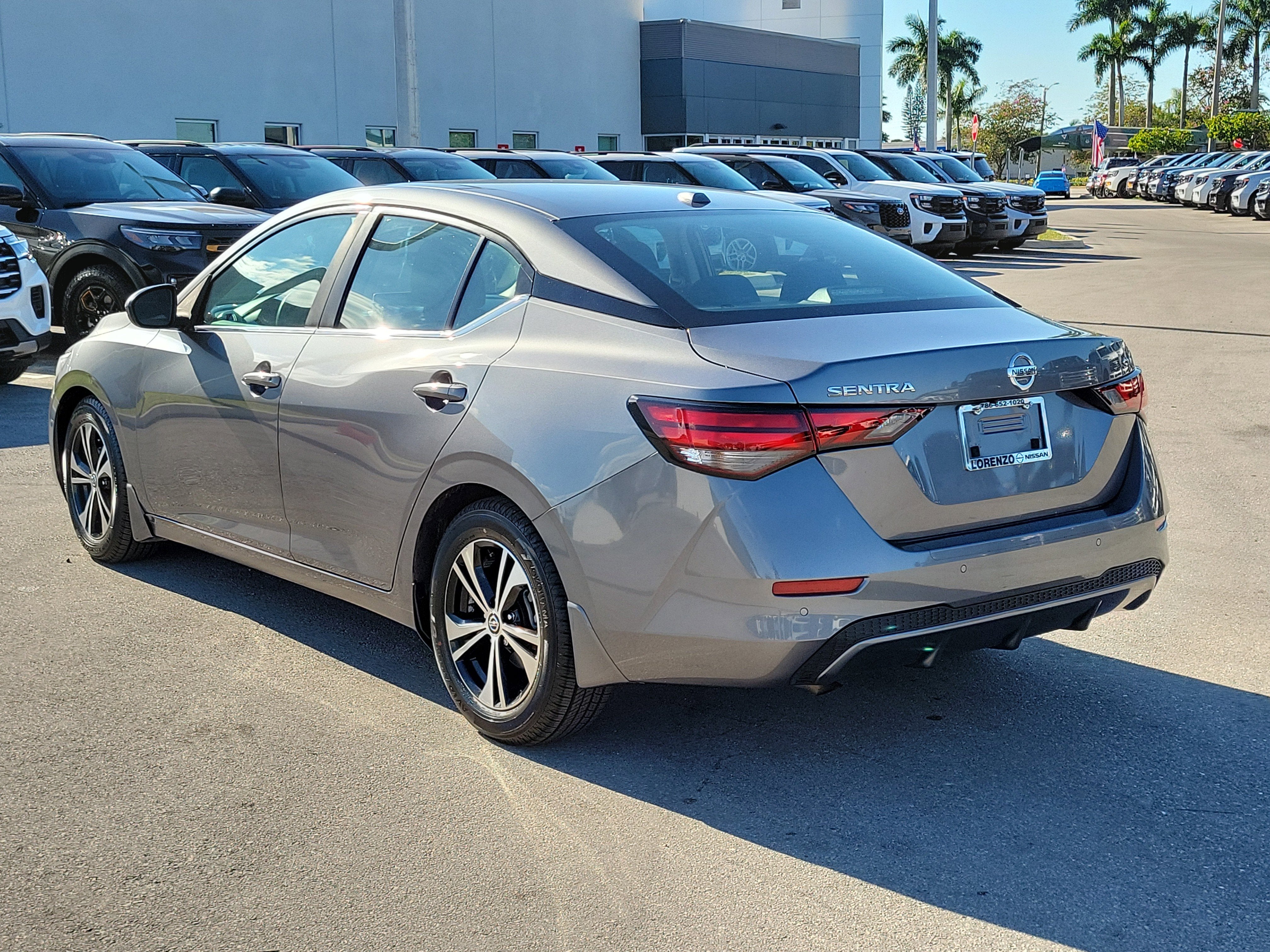2022 Nissan Sentra SV