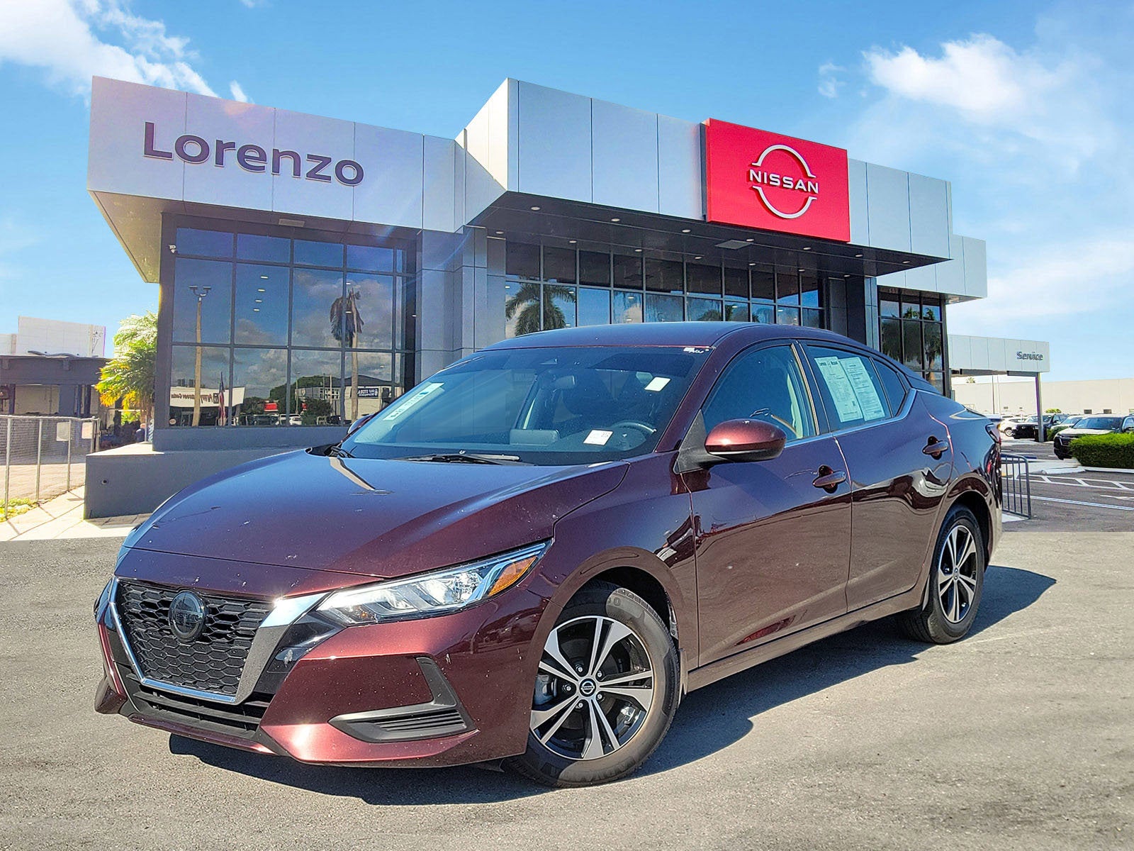 2023 Nissan Sentra SV