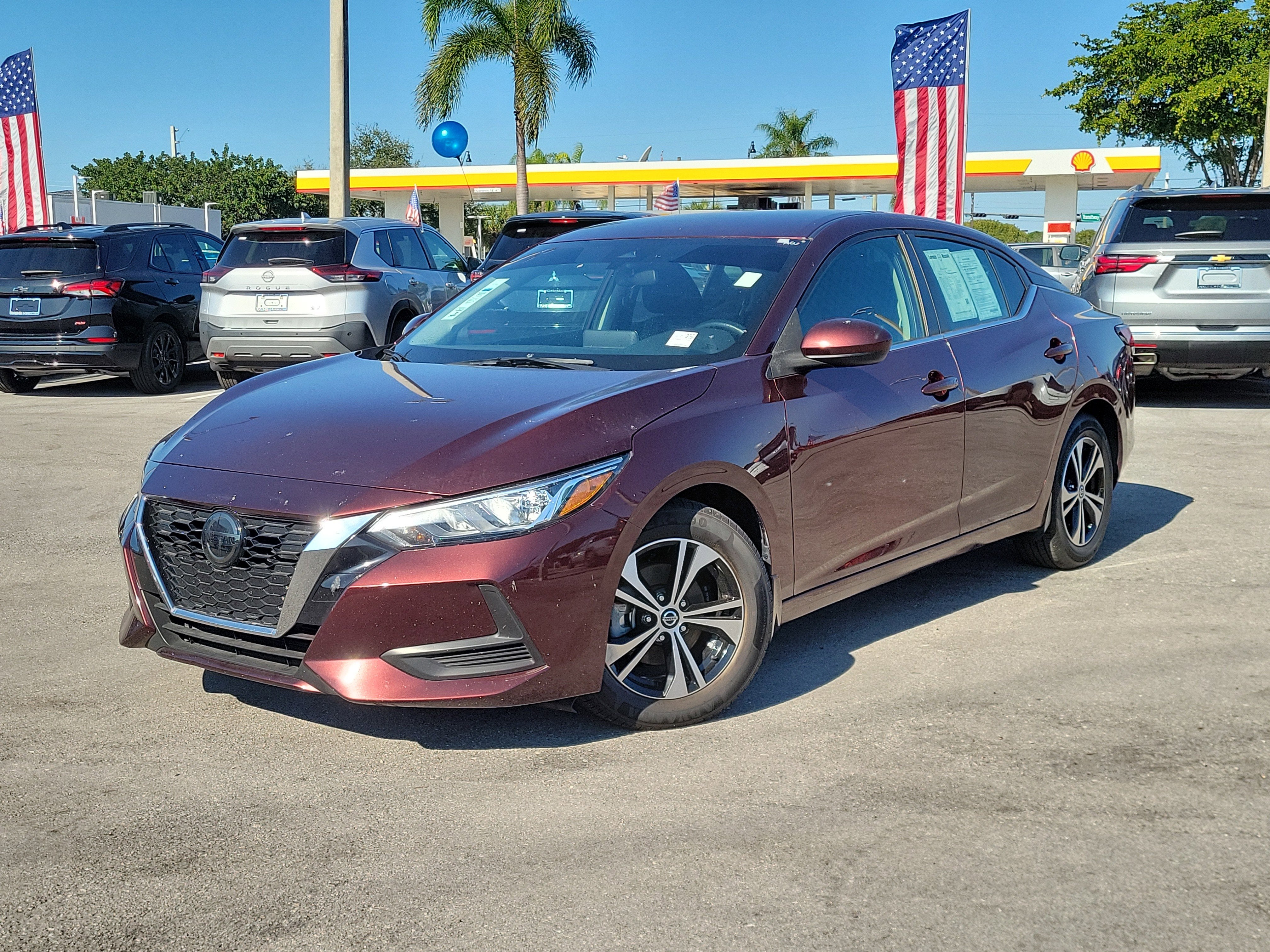 2023 Nissan Sentra SV