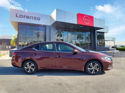 2023 Nissan Sentra SV